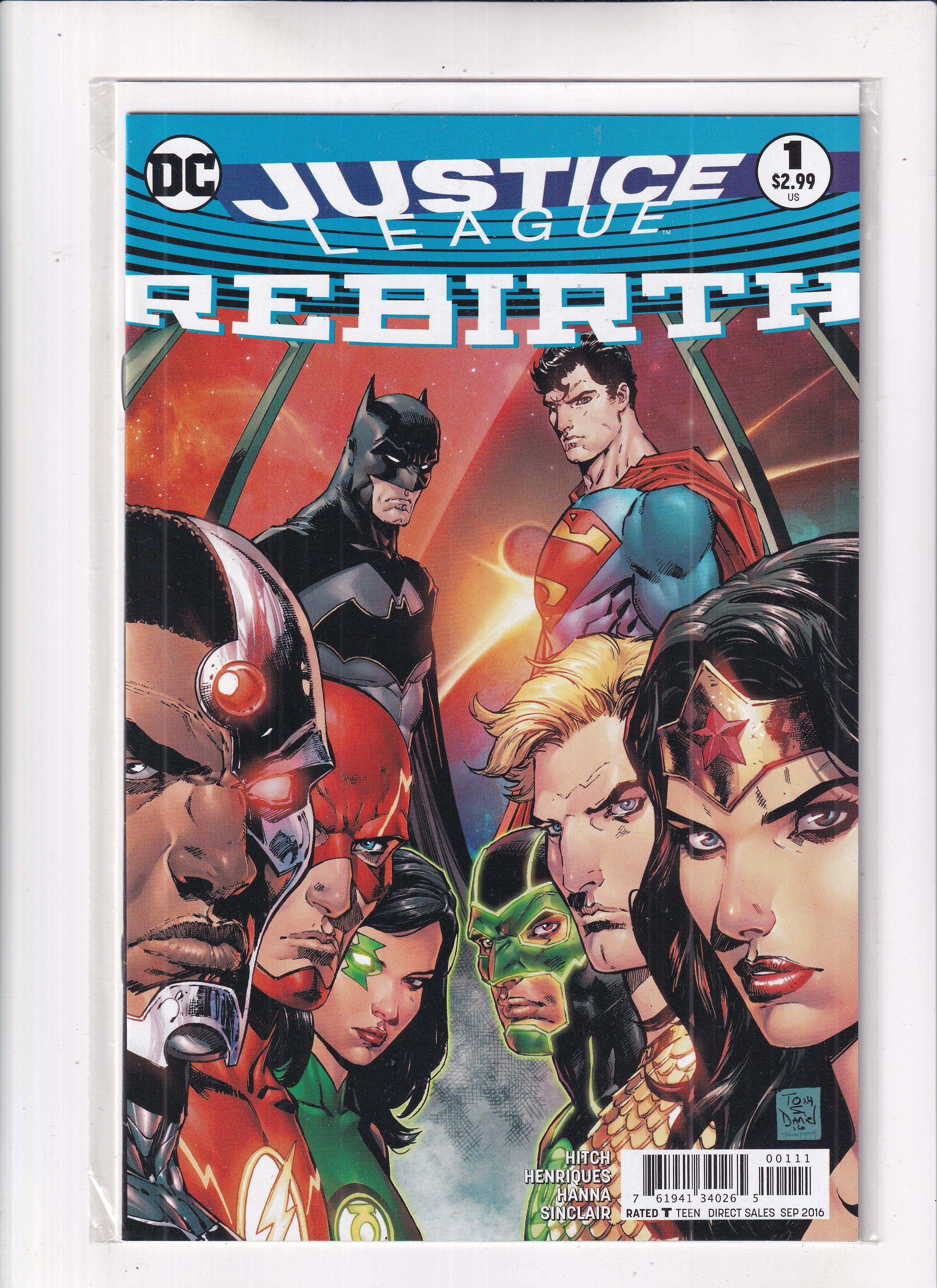 Justice League #1