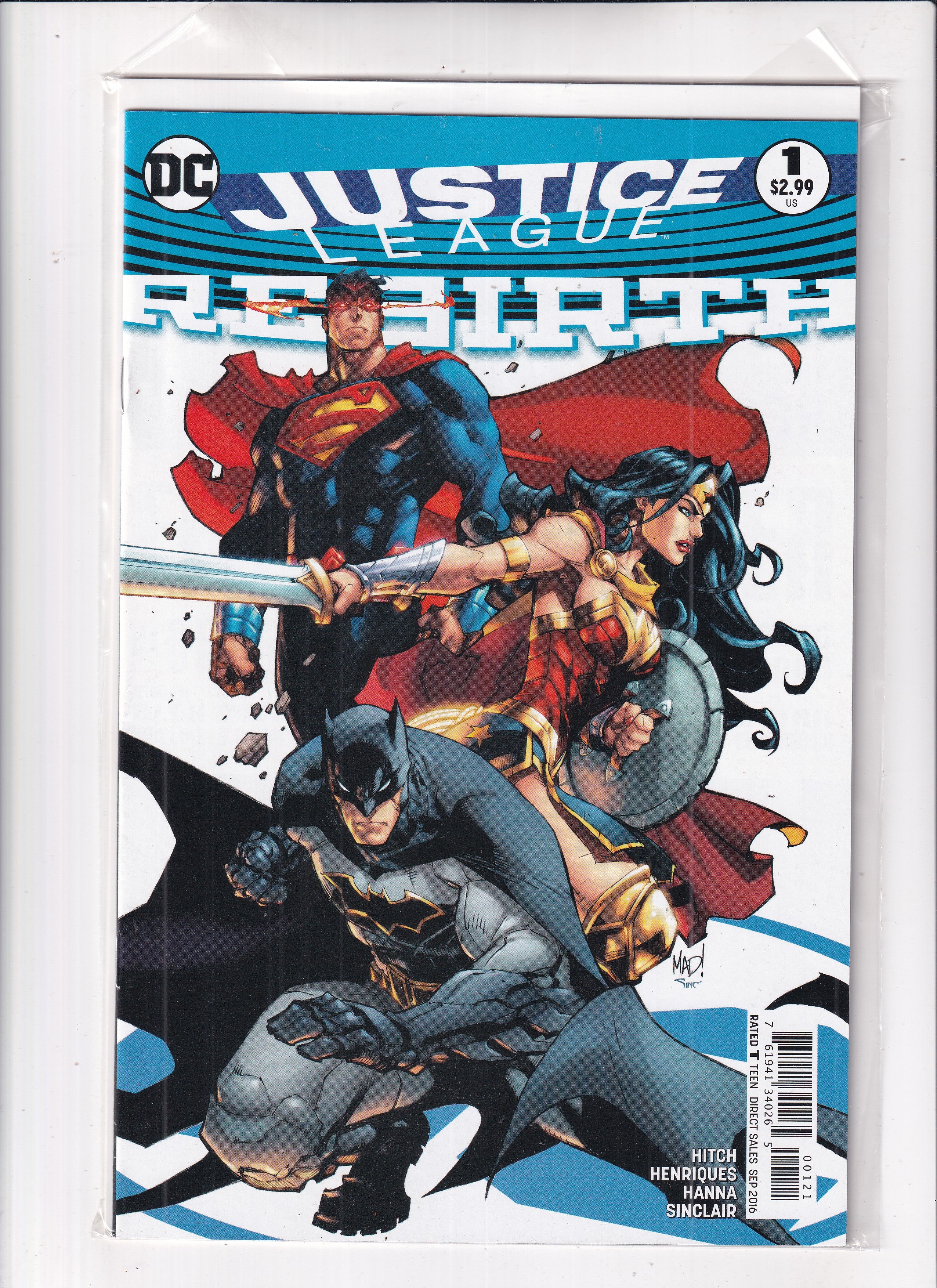 Justice League #1