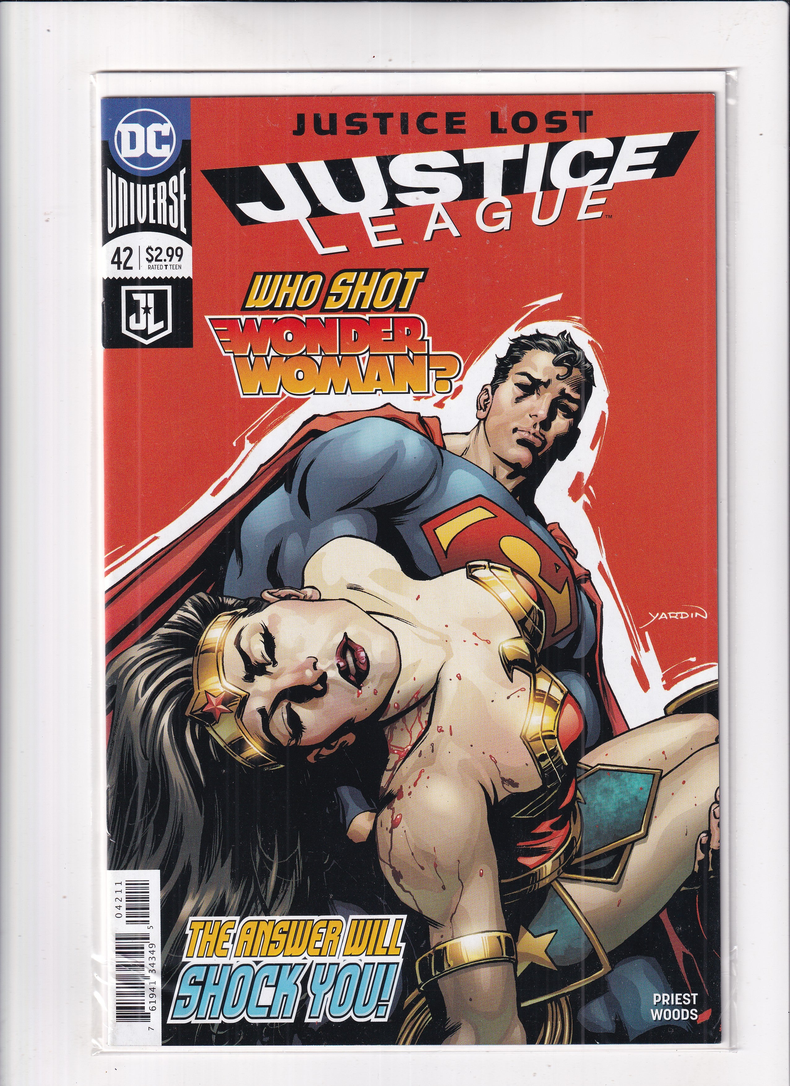 Justice League #42