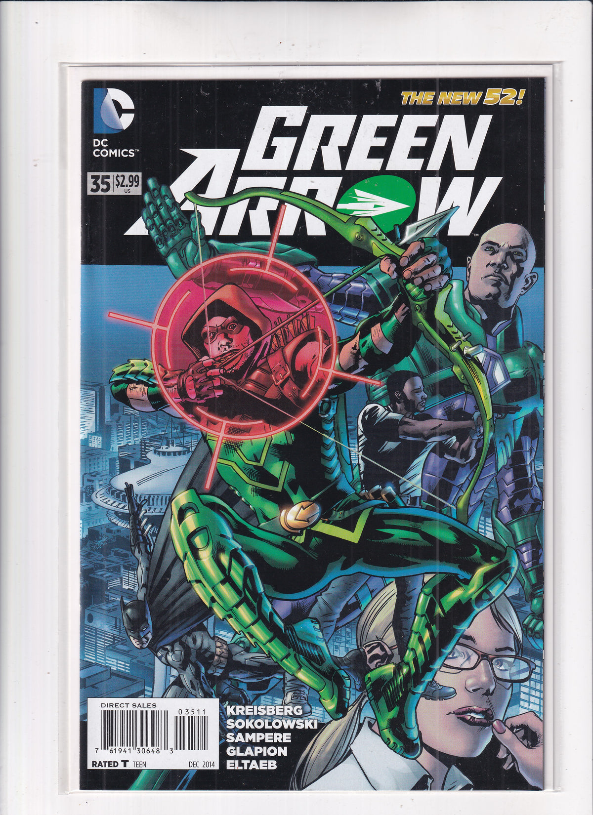 Green Arrow #35