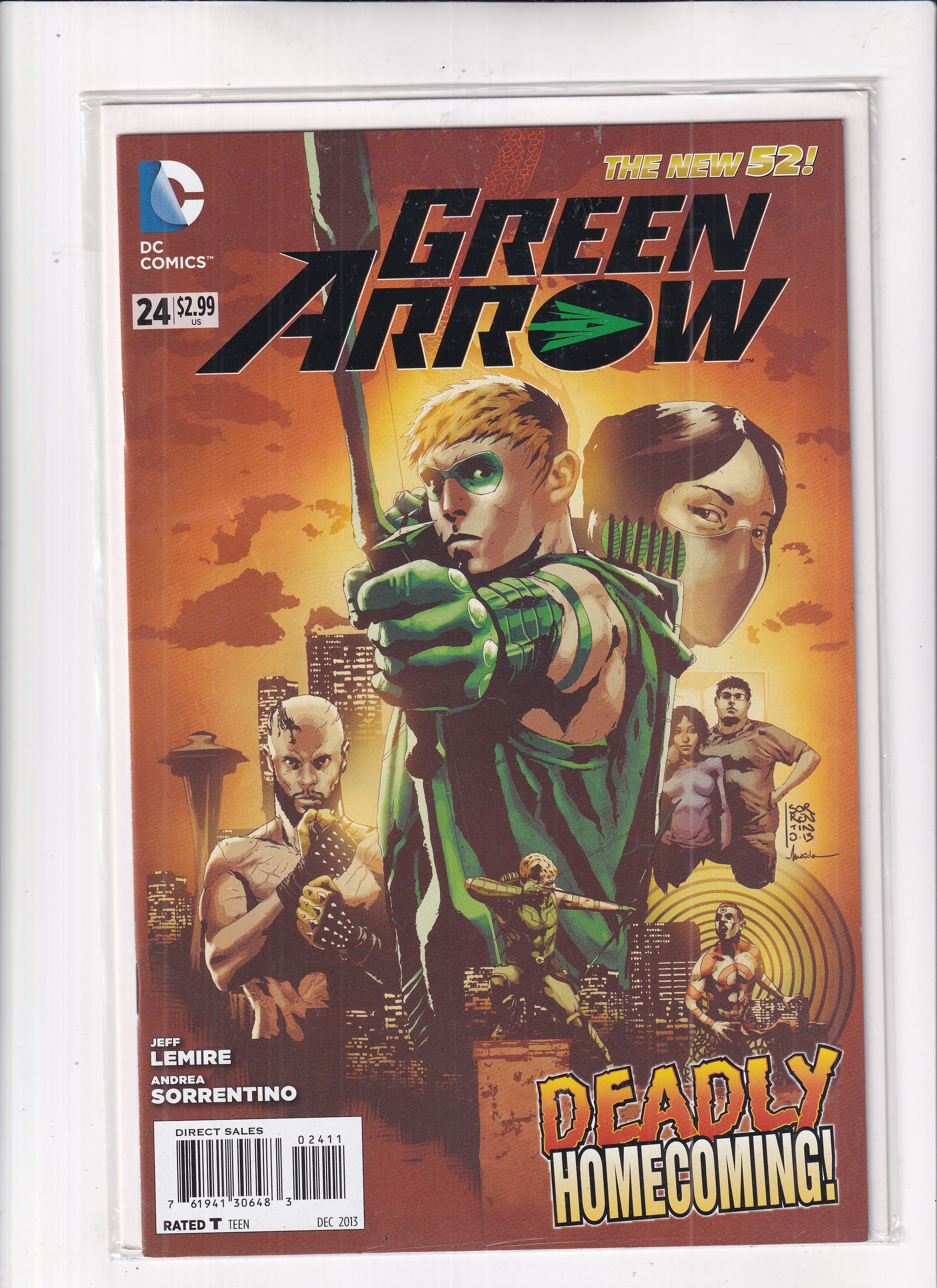Green Arrow #24
