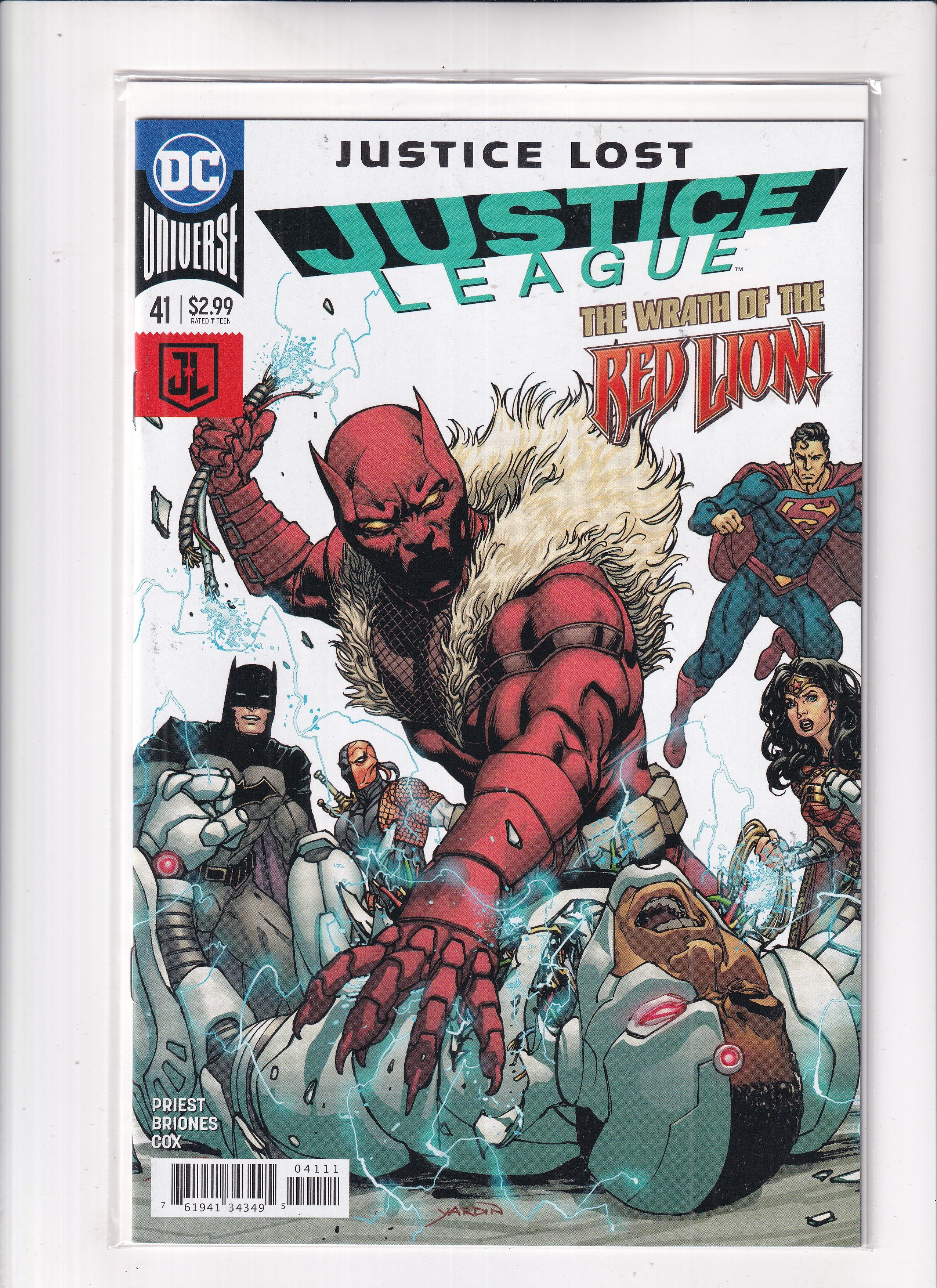 Justice League #41