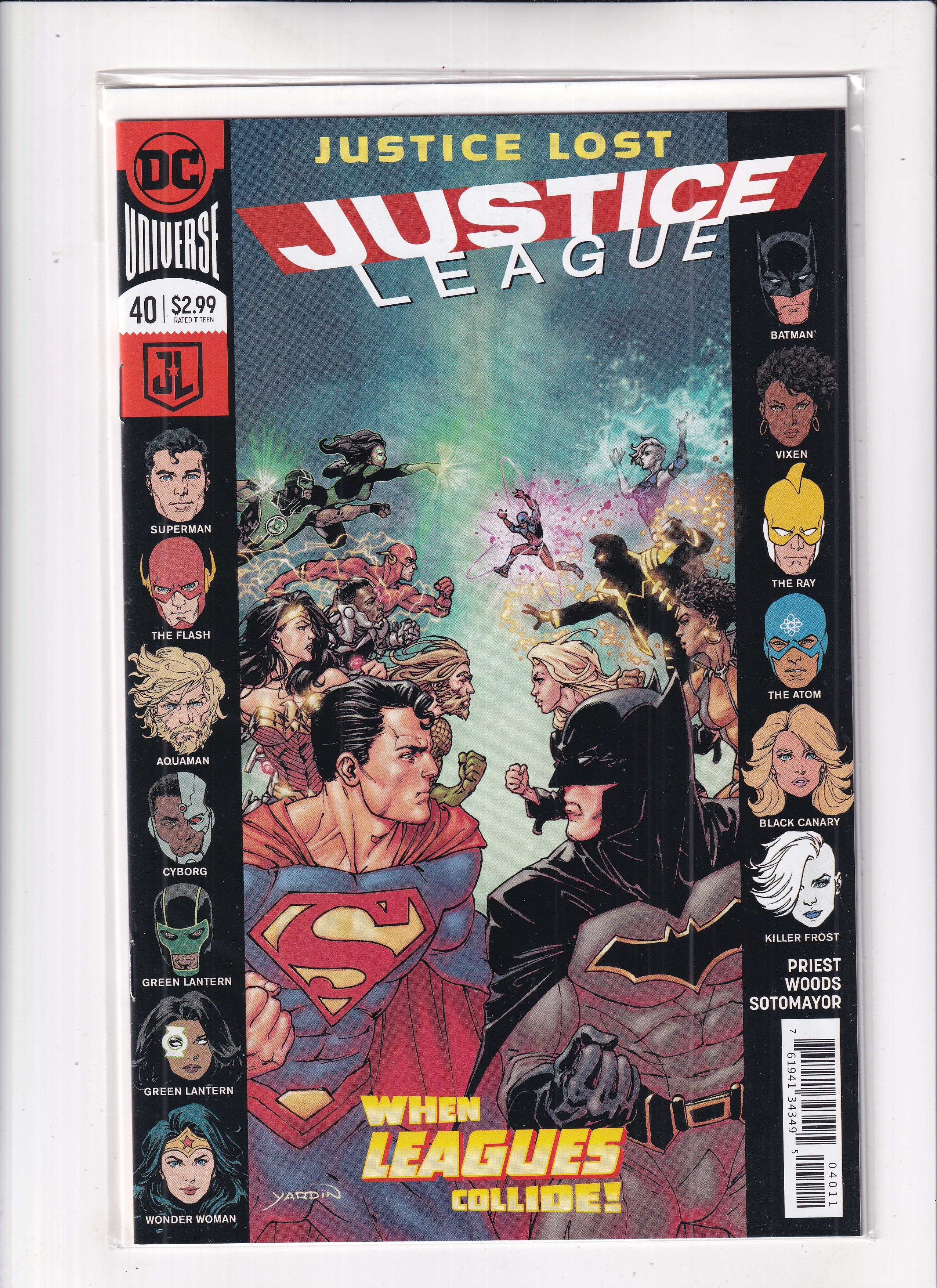 Justice League #40