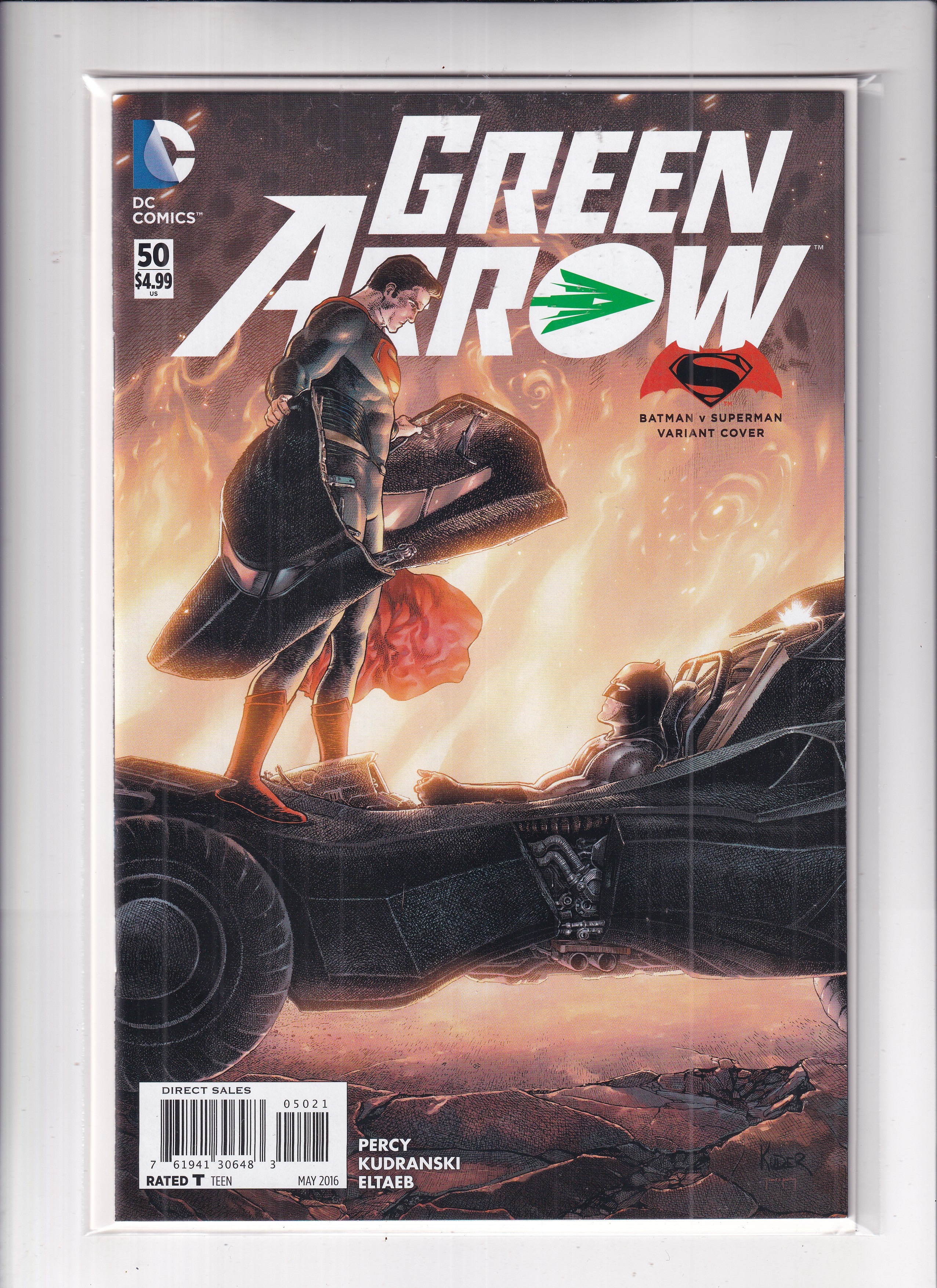 Green Arrow #50