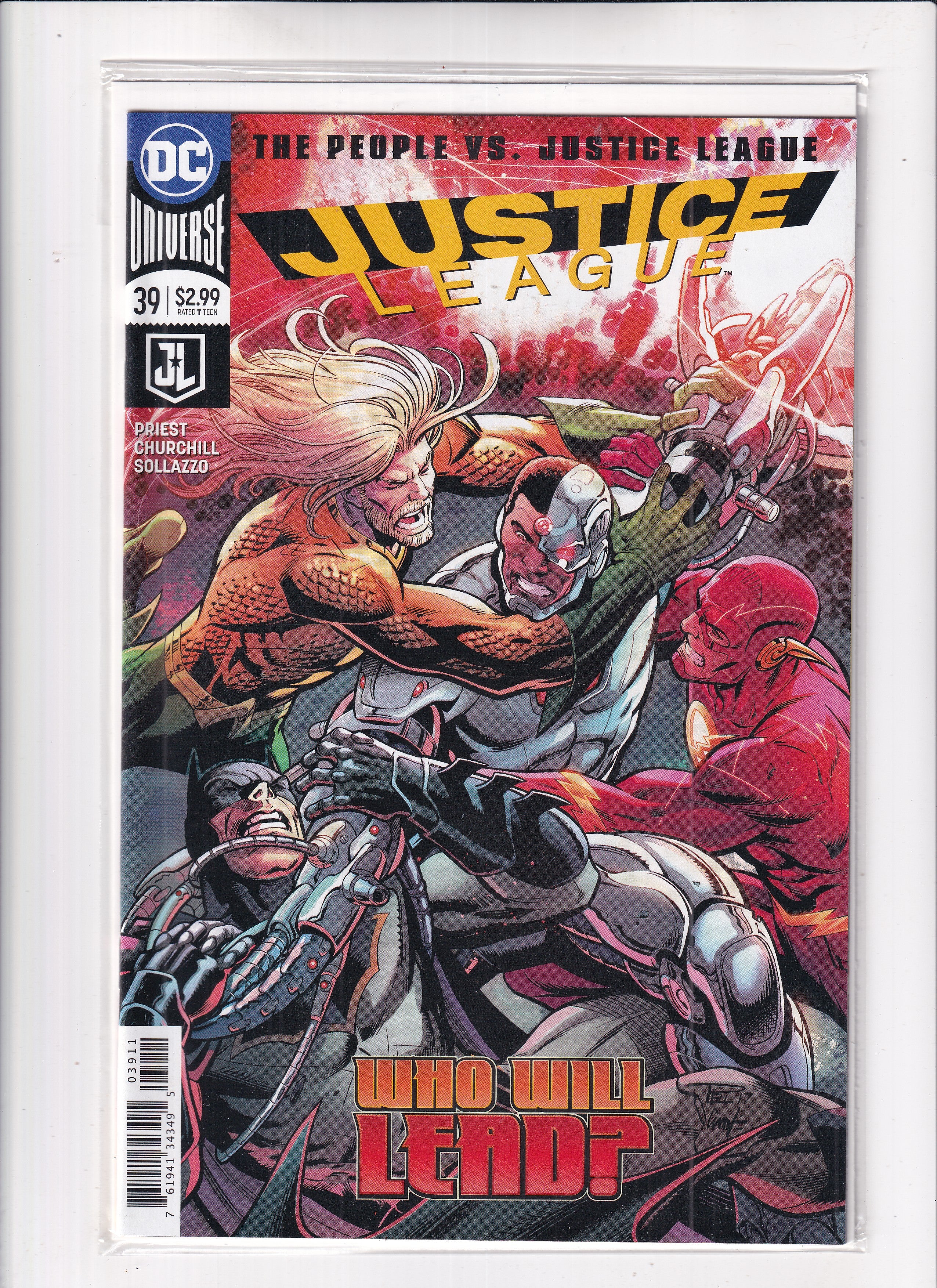 Justice League #39