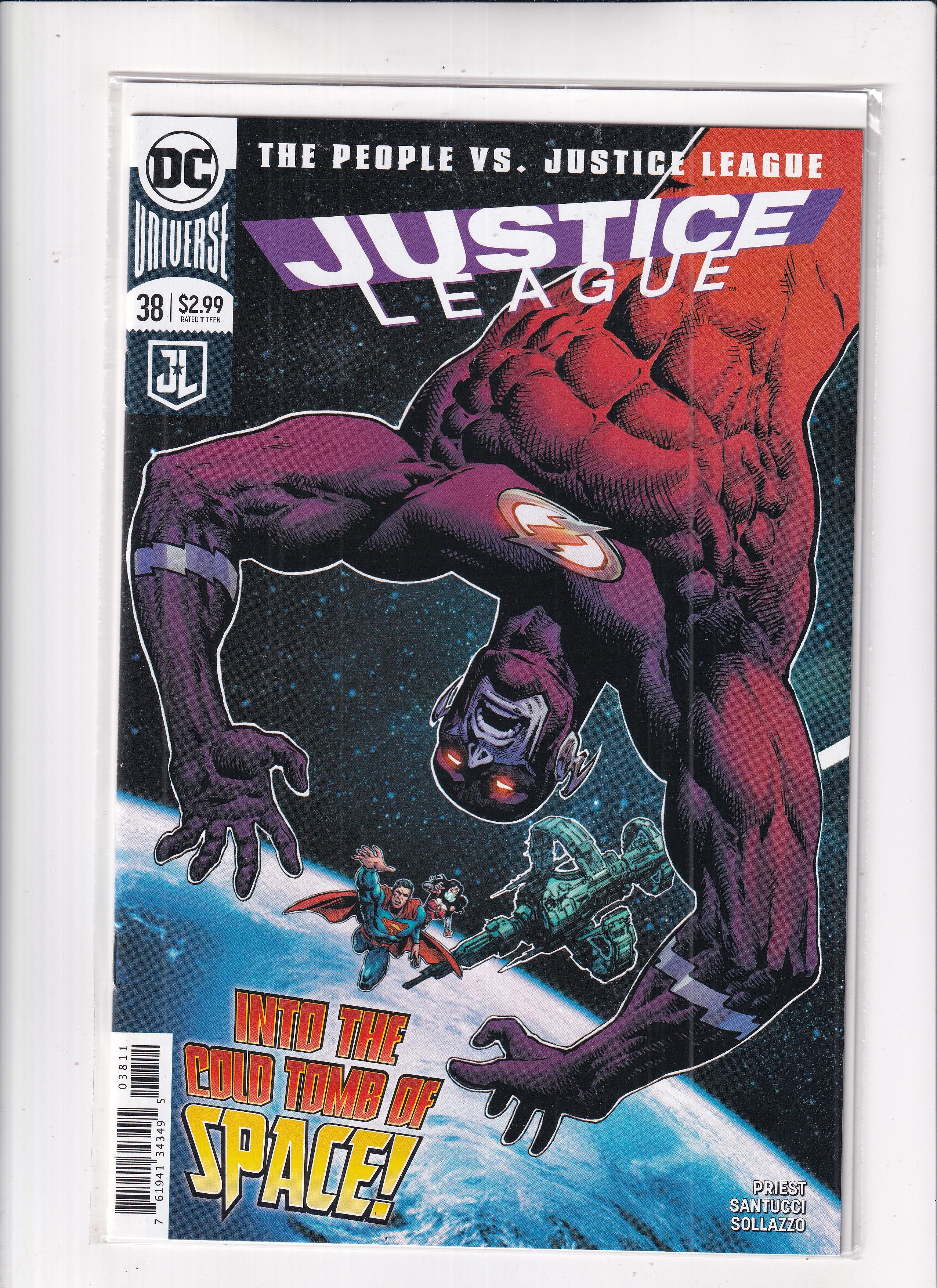 Justice League #38