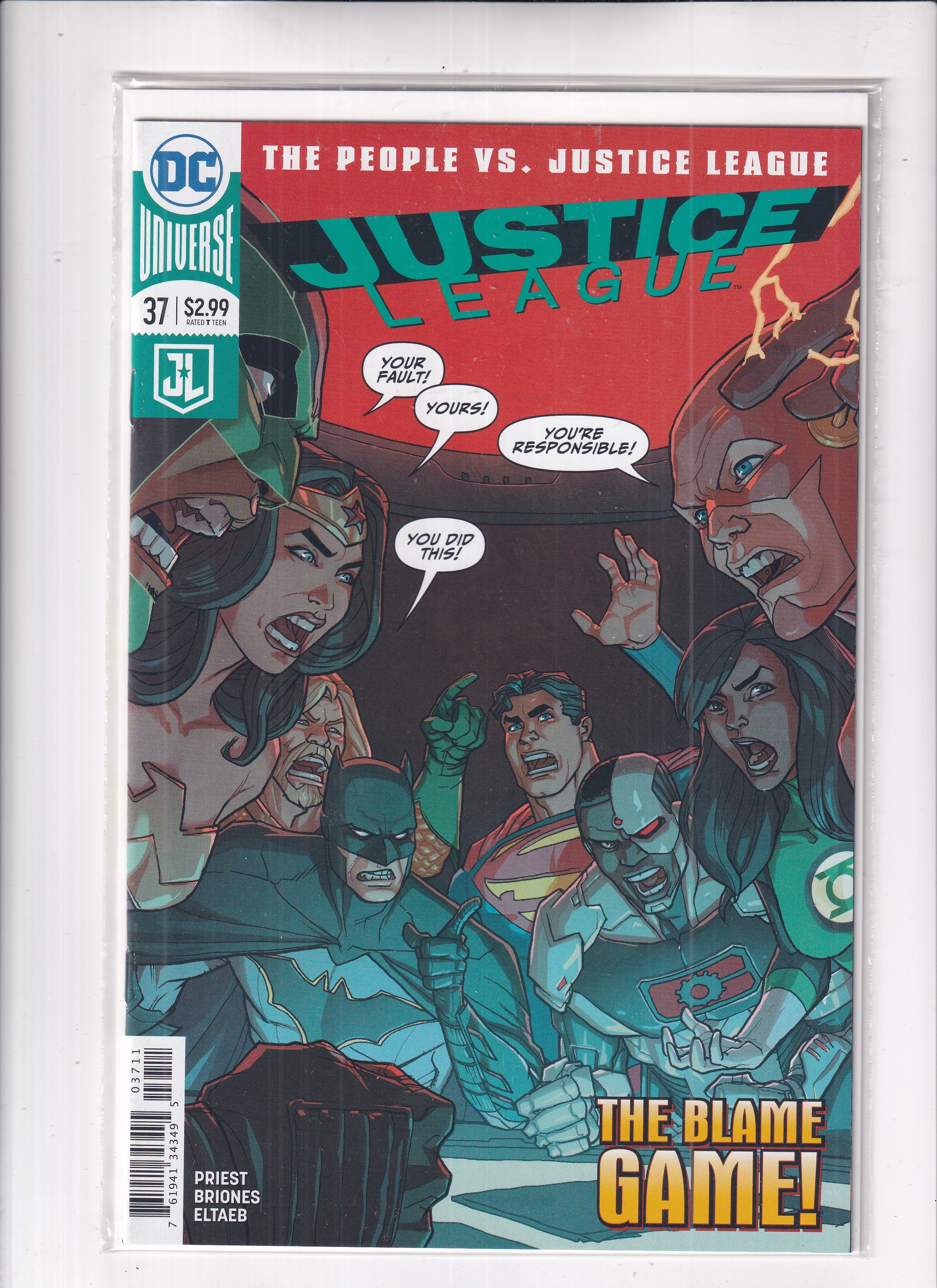 Justice League #37