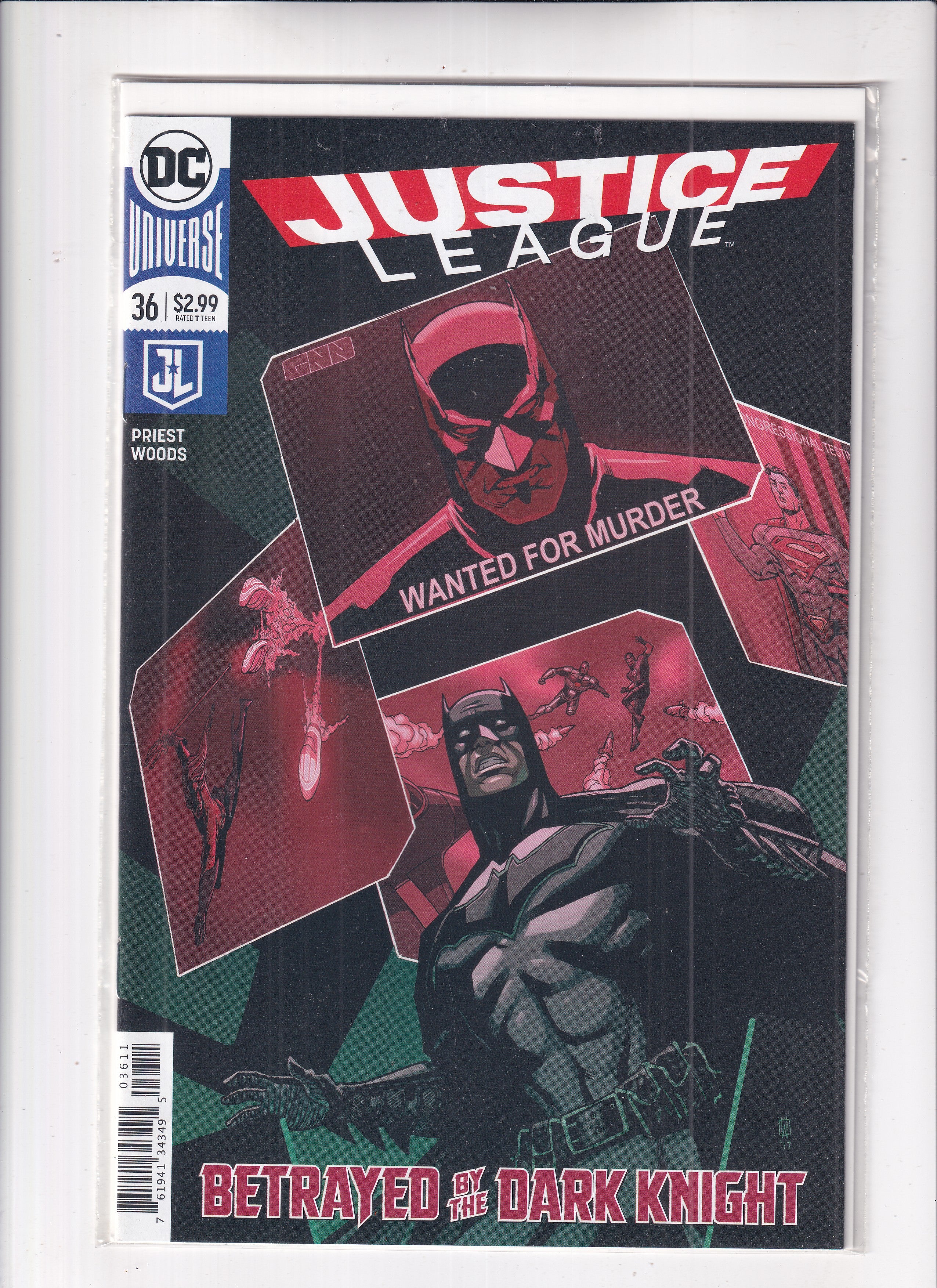 Justice League #36