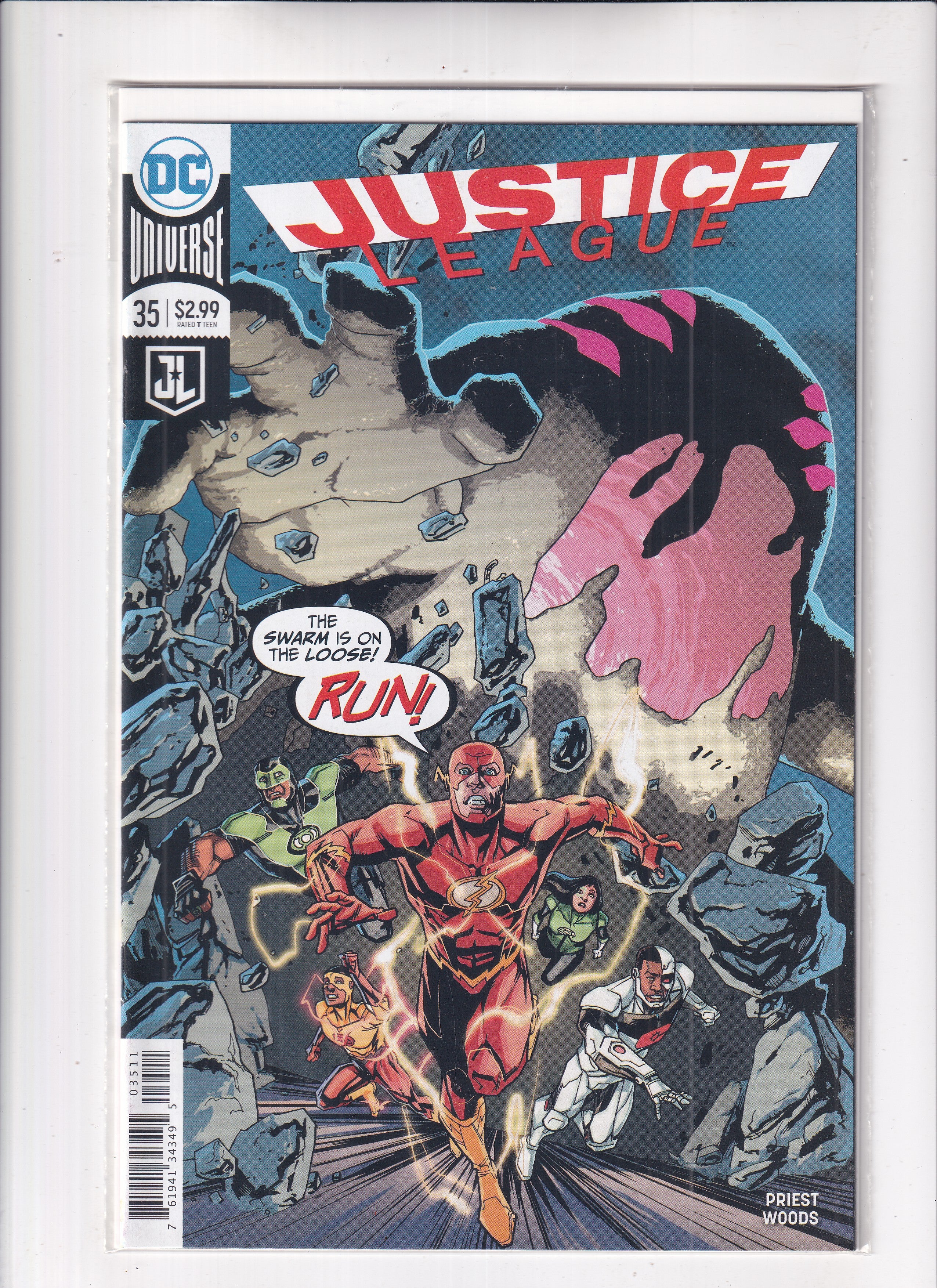 Justice League #35