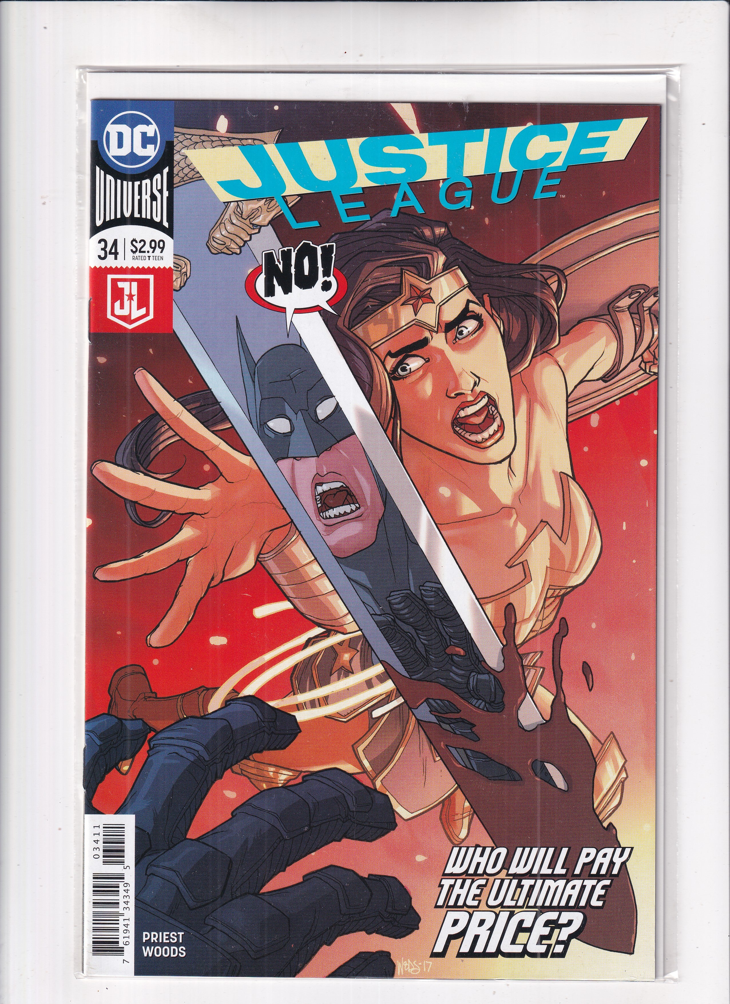 Justice League #34