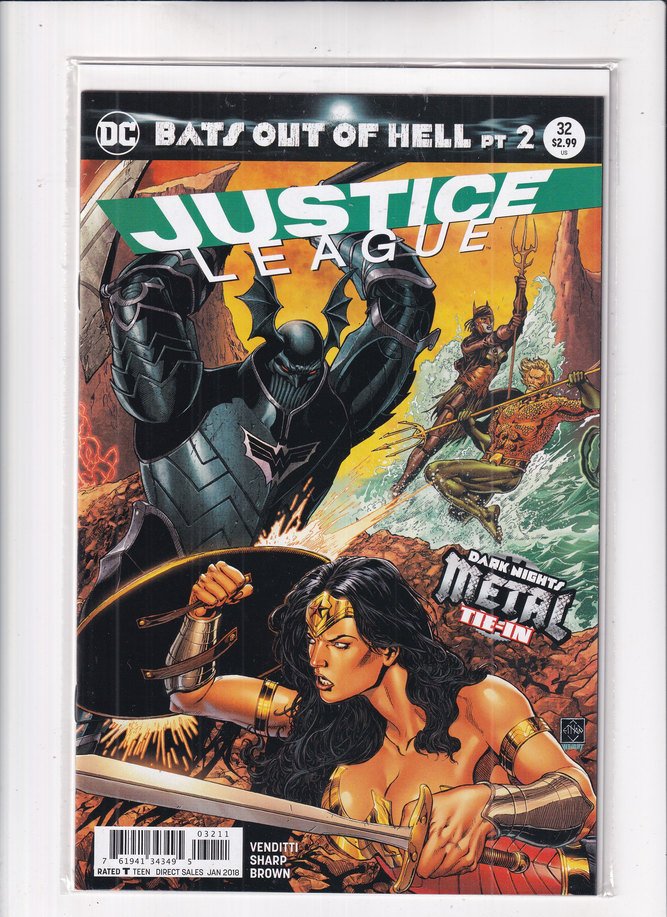 Justice League #32