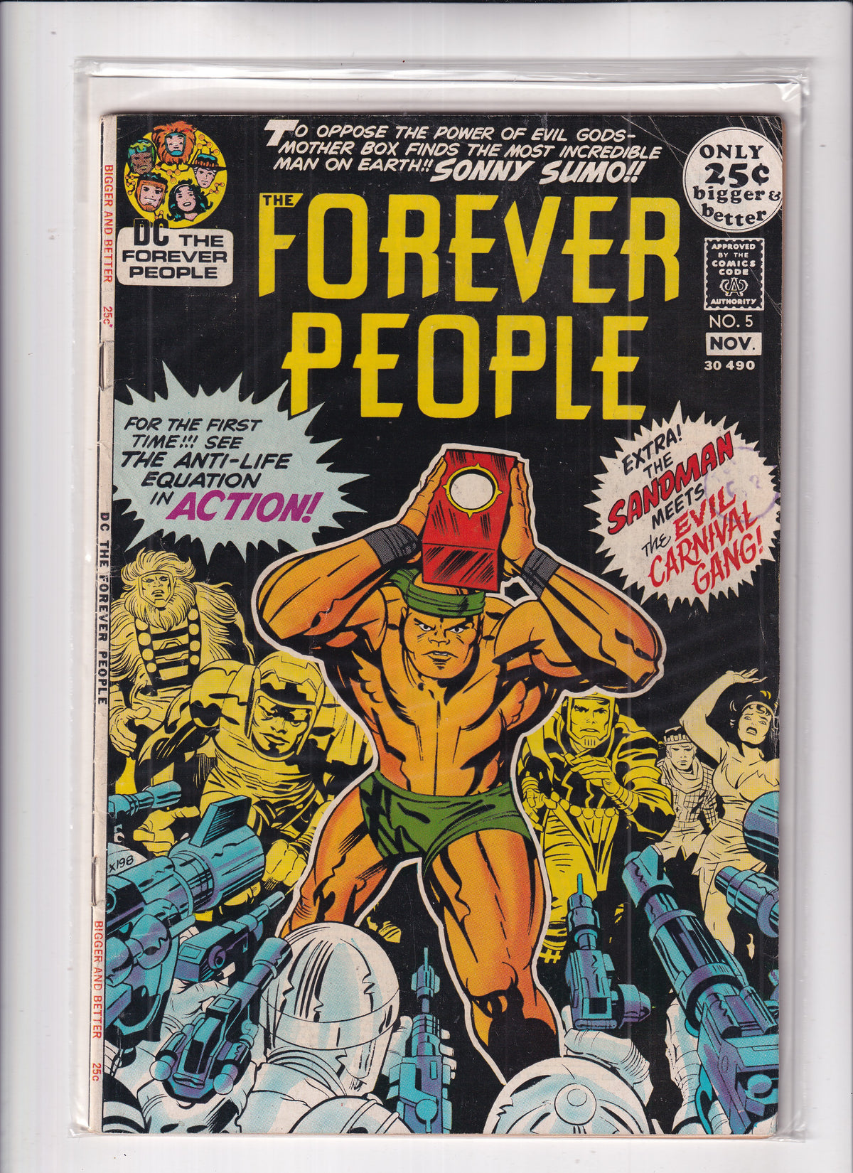 Forever People #5