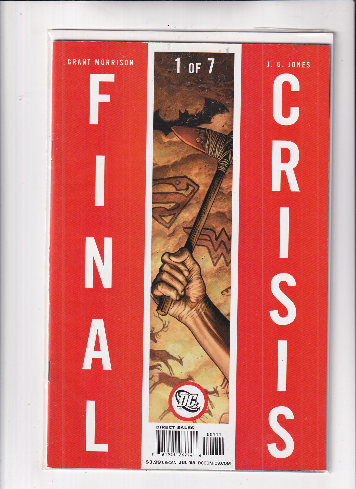 Final Crisis #1