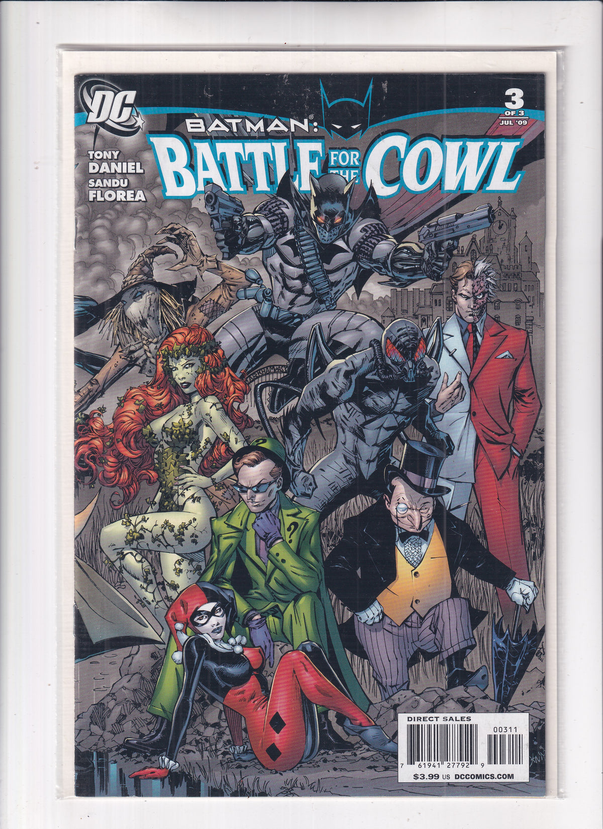 Batman Battle for the Cowl #3