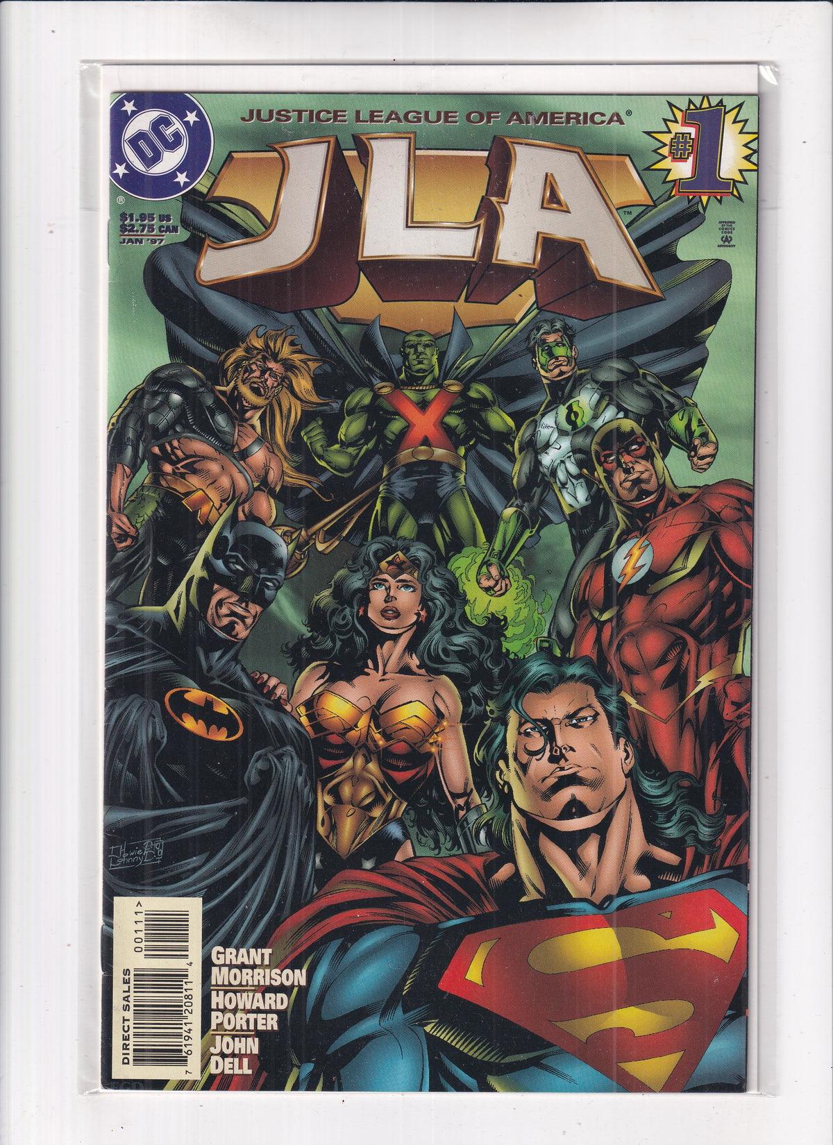 JLA #1