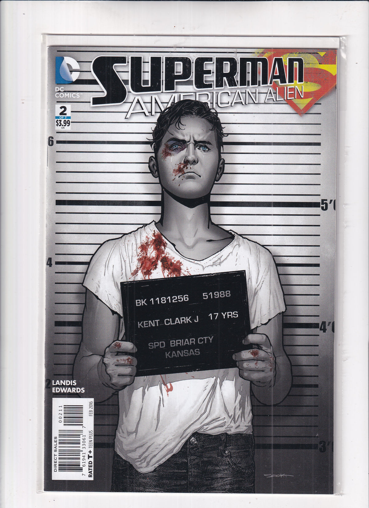 Superman American Alien #2