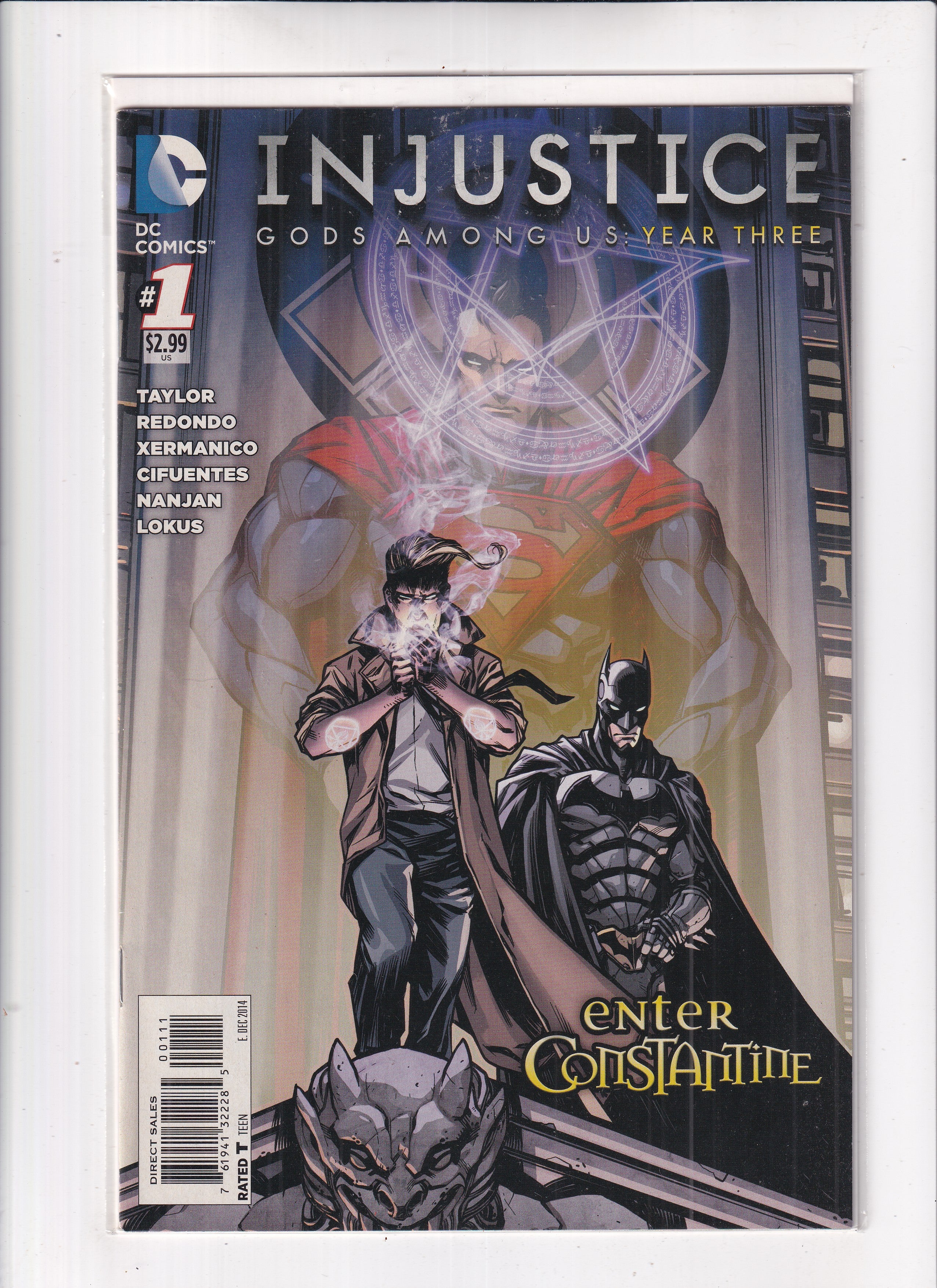 Injustice Gods Among Us Year Three #1