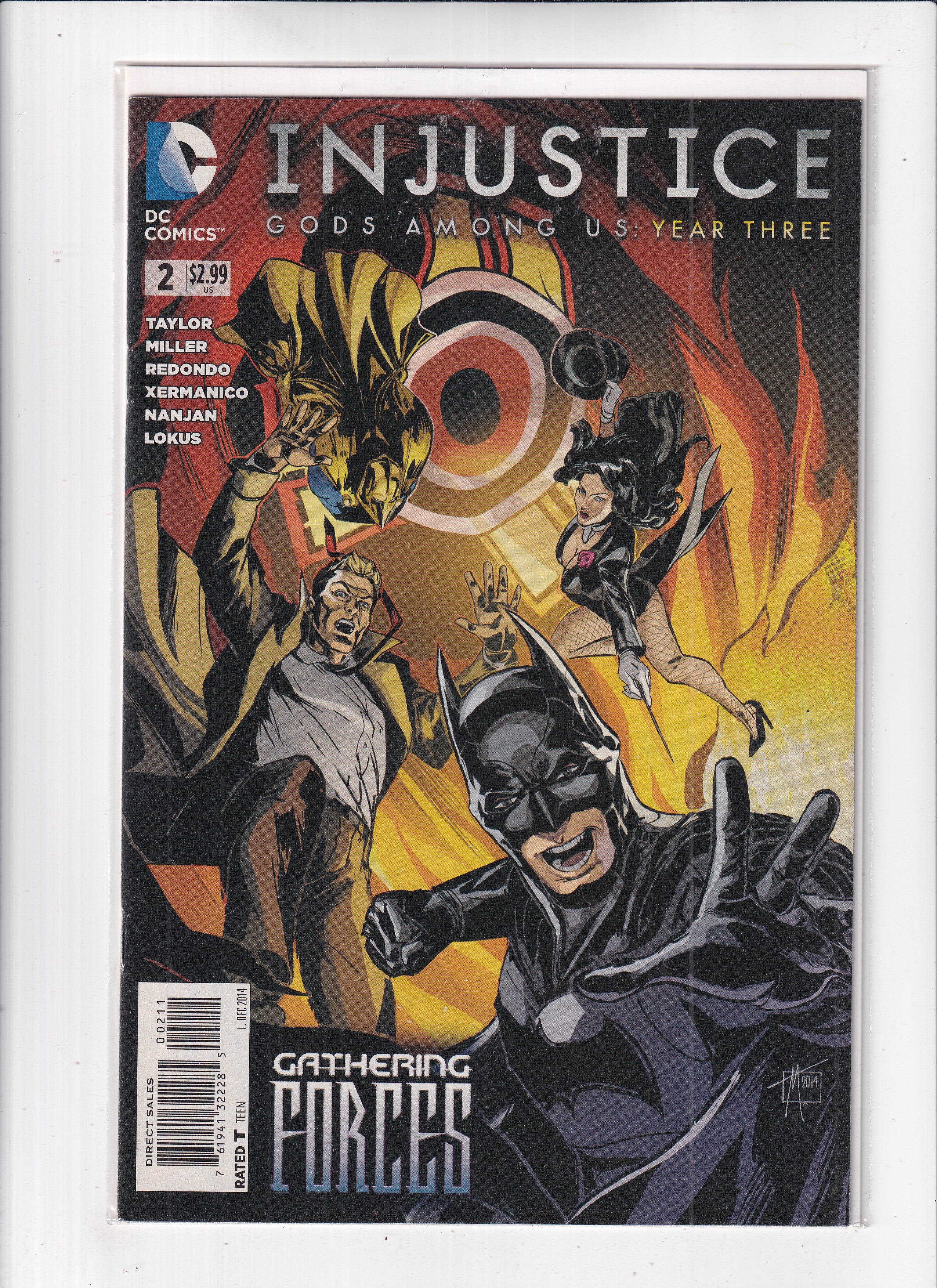 Injustice Gods Among Us Year Three #2