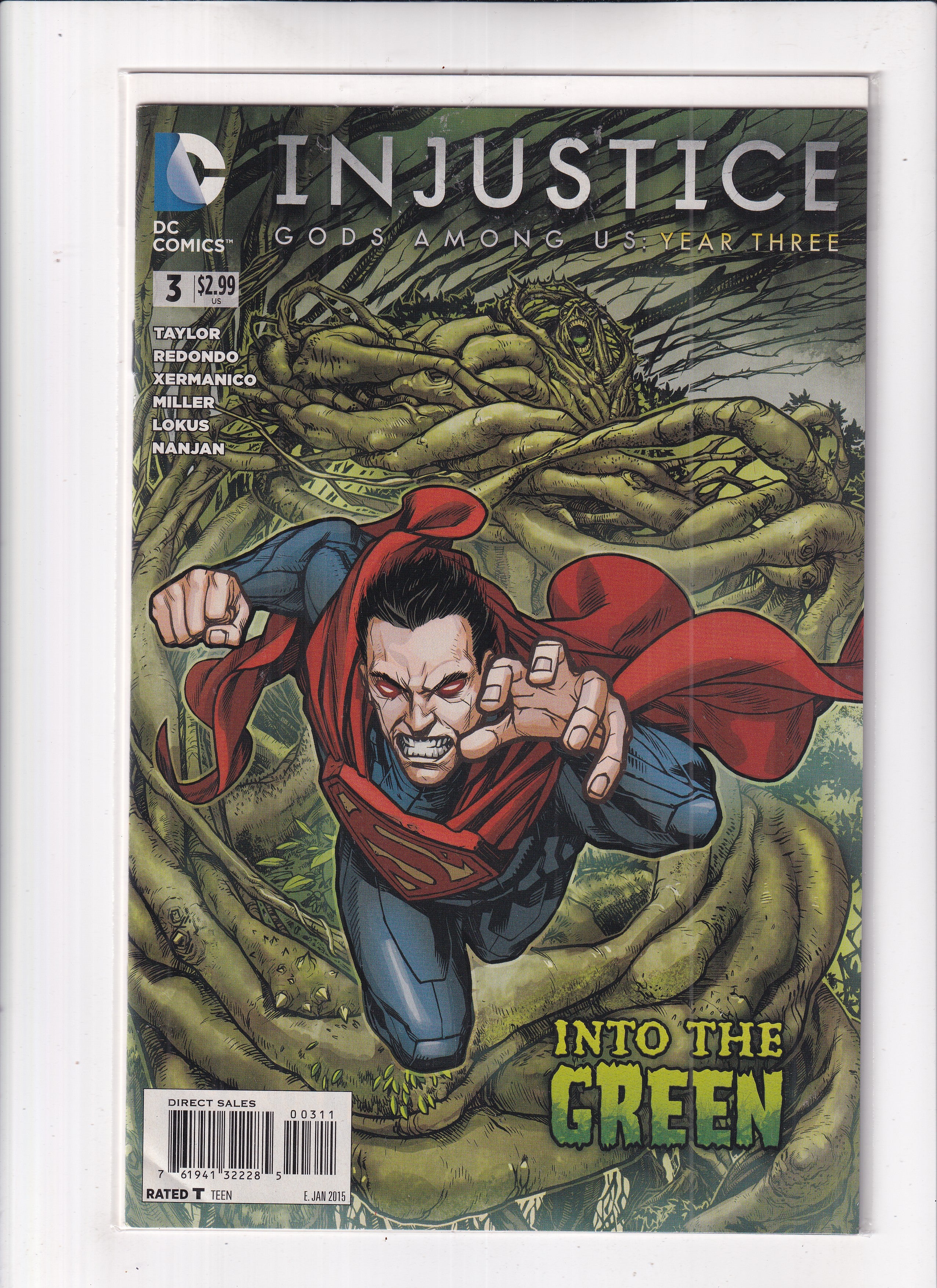 Injustice Gods Among Us Year Three #3