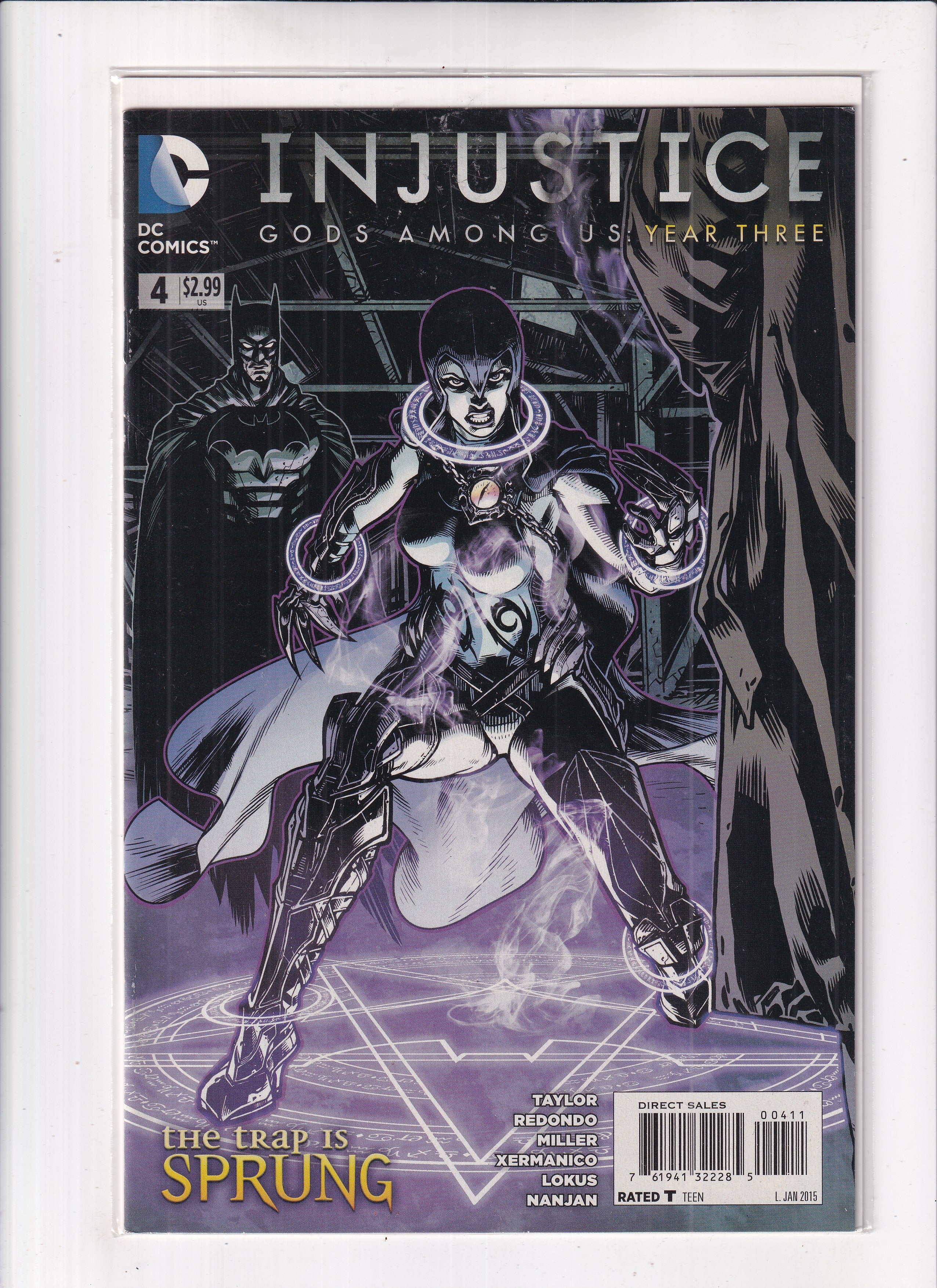 Injustice Gods Among Us Year Three #4