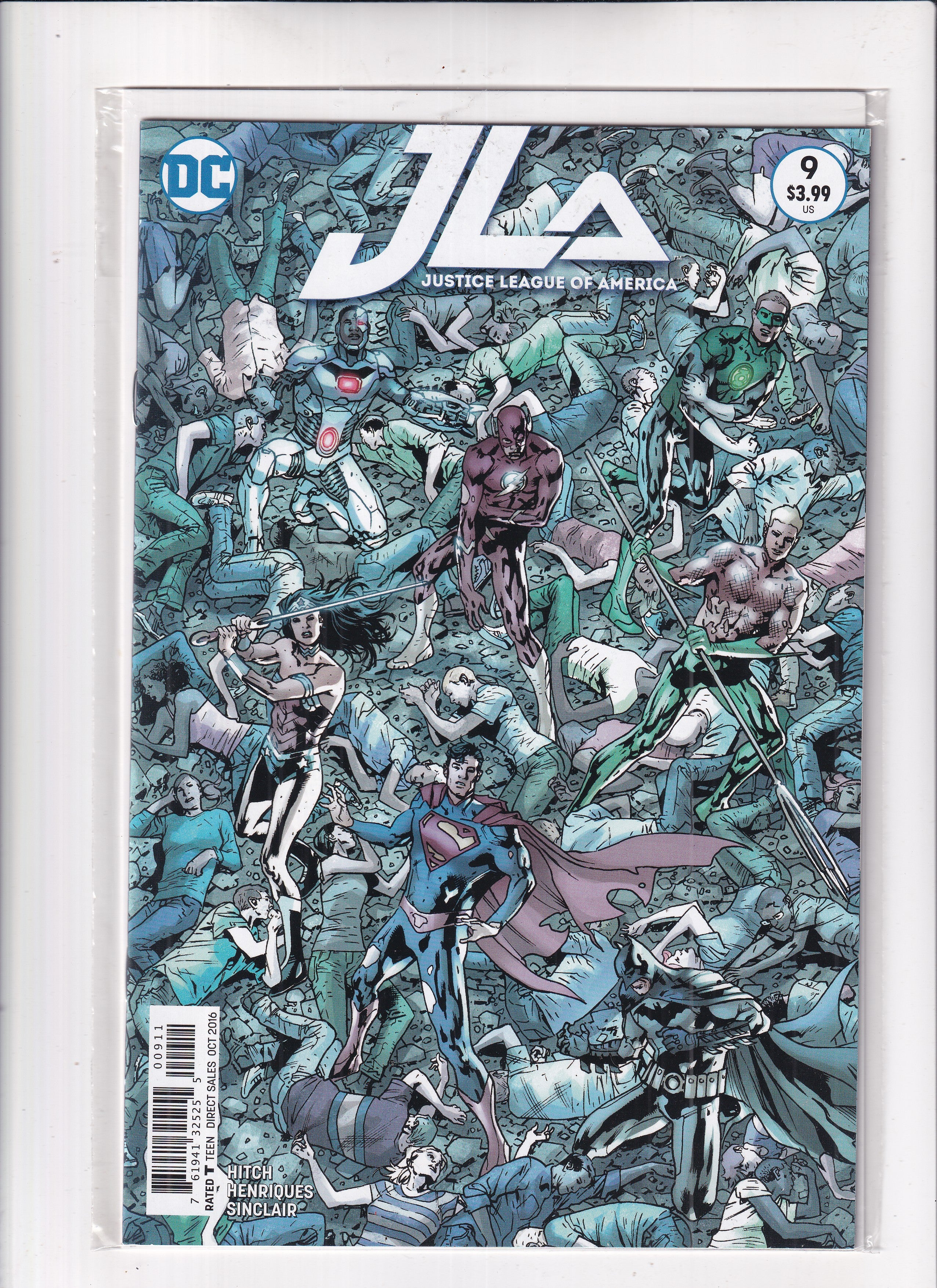 Justice League of America #9