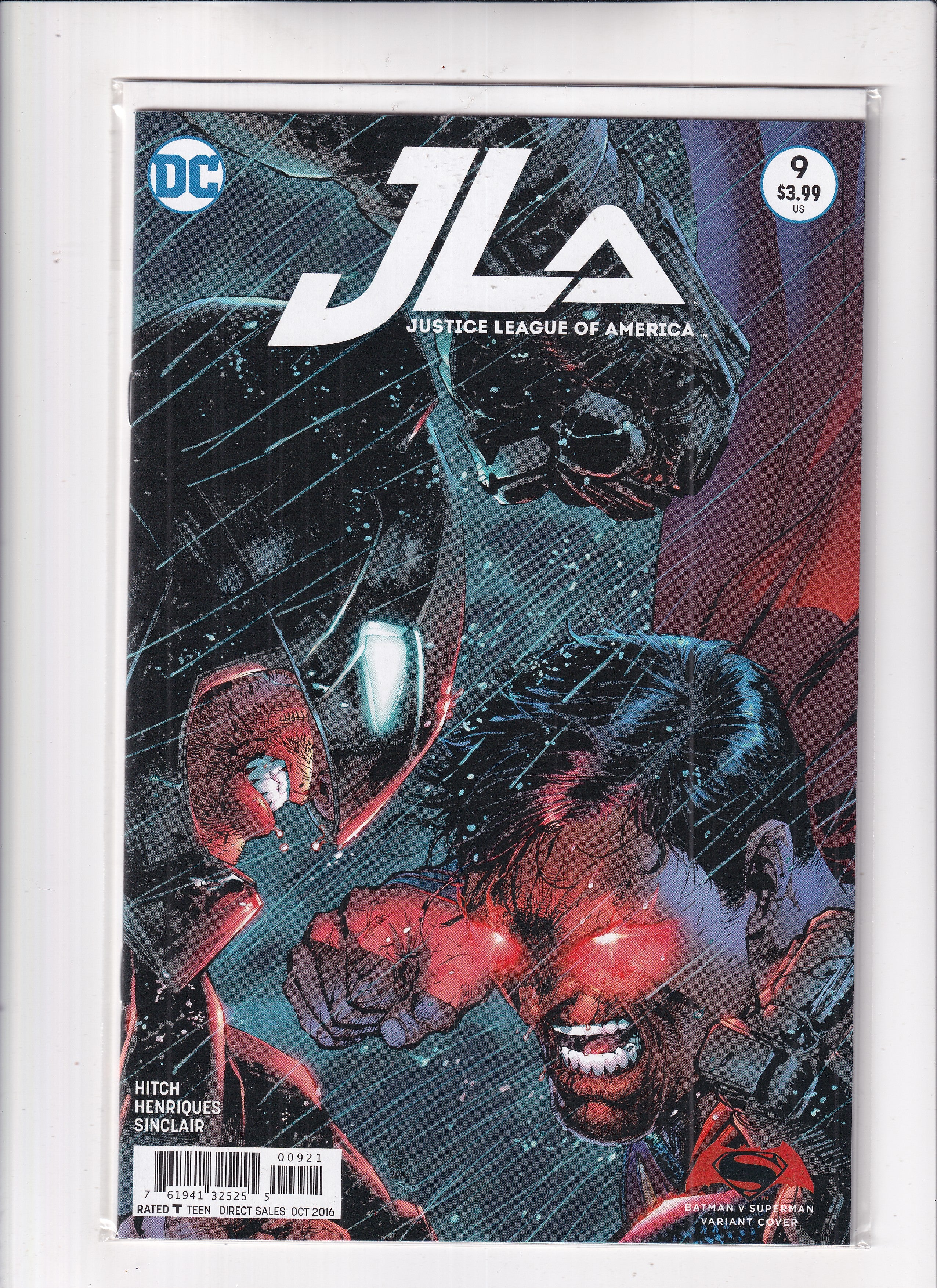 Justice League of America #9 Variant