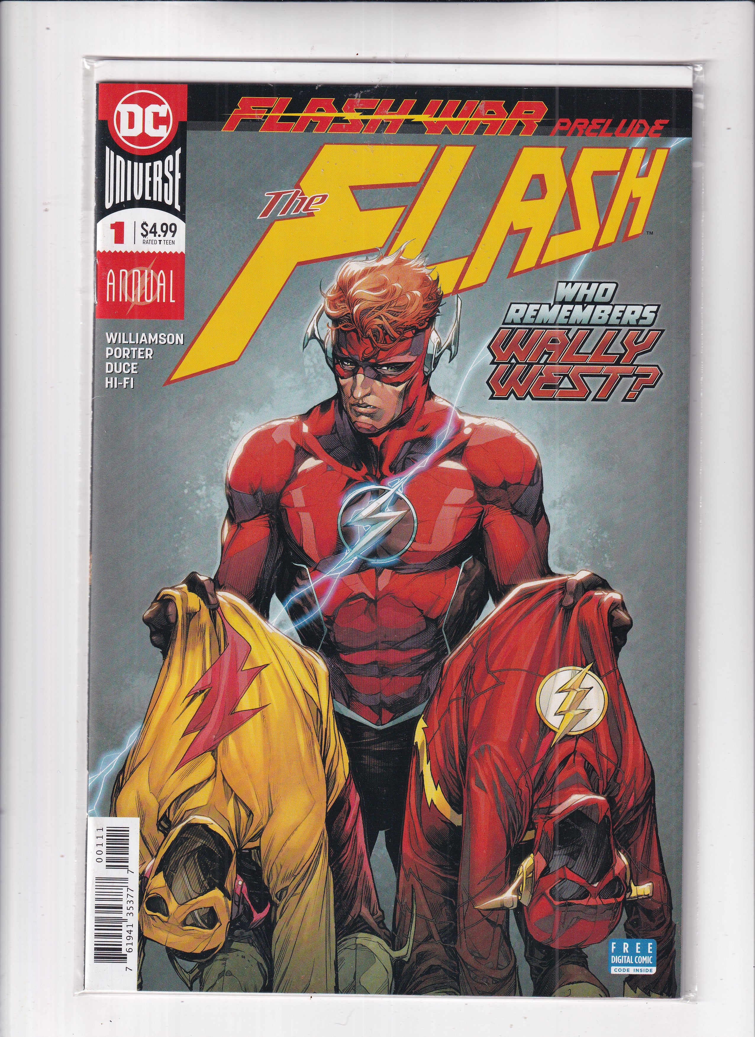 The Flash #1 Annual