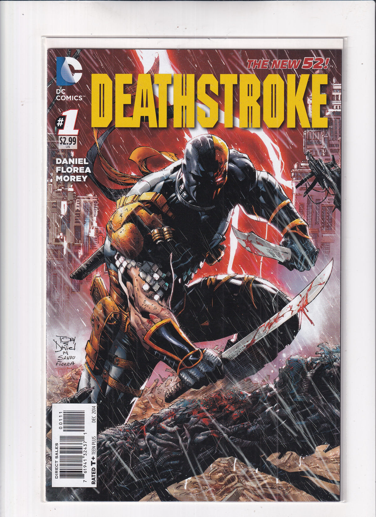Deathstroke #1
