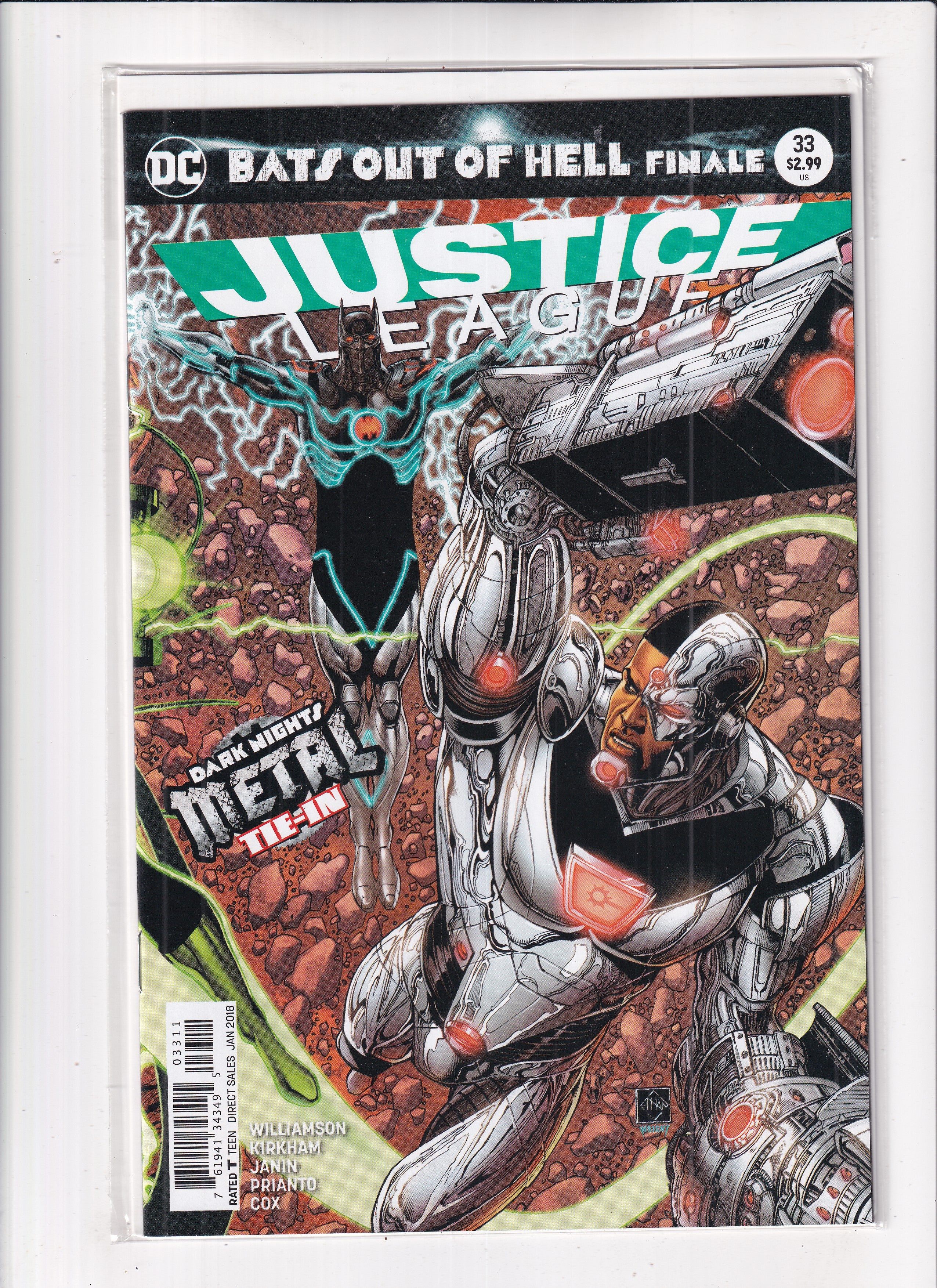 Justice League #33