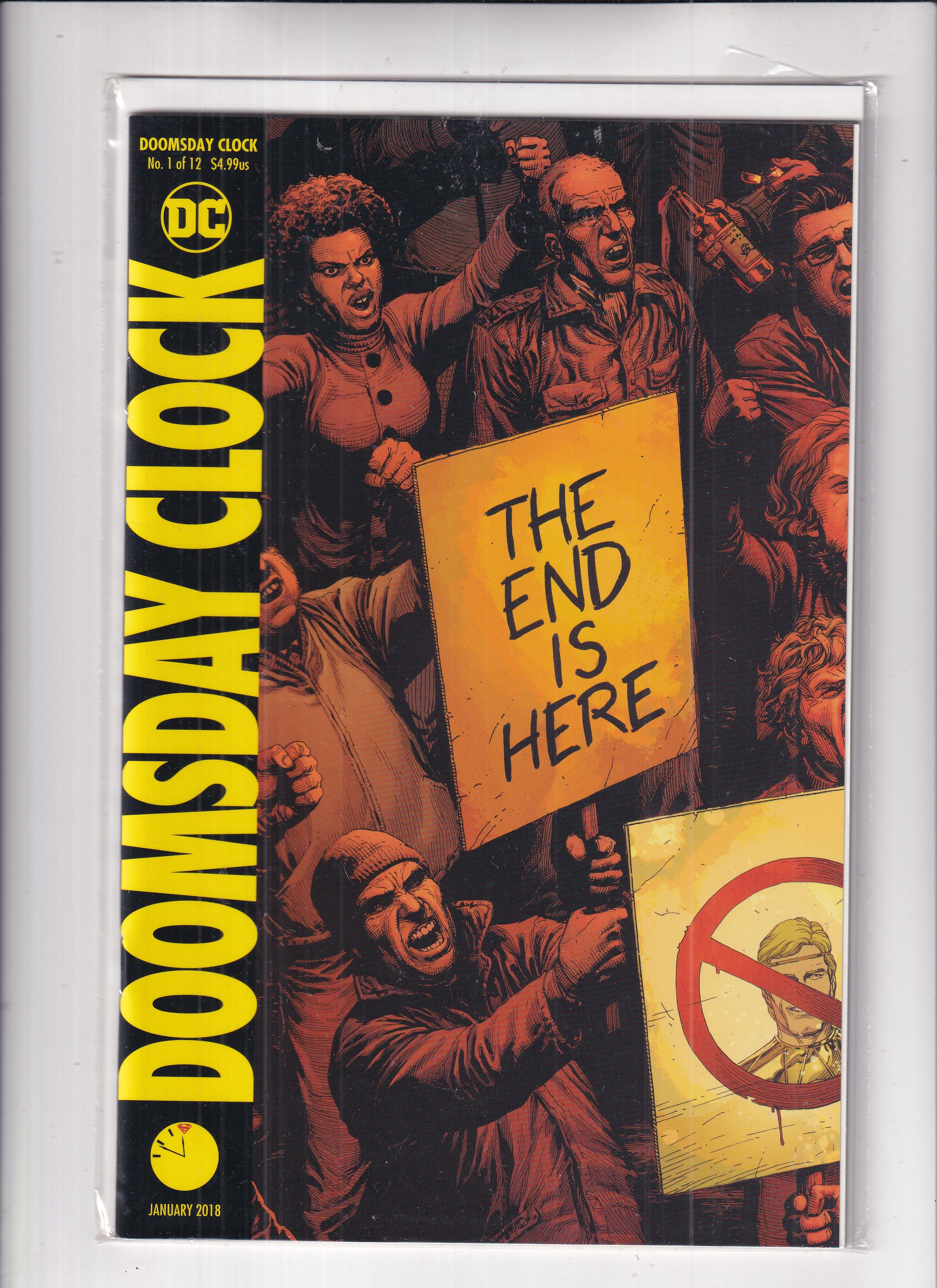 Doomsday Clock #1