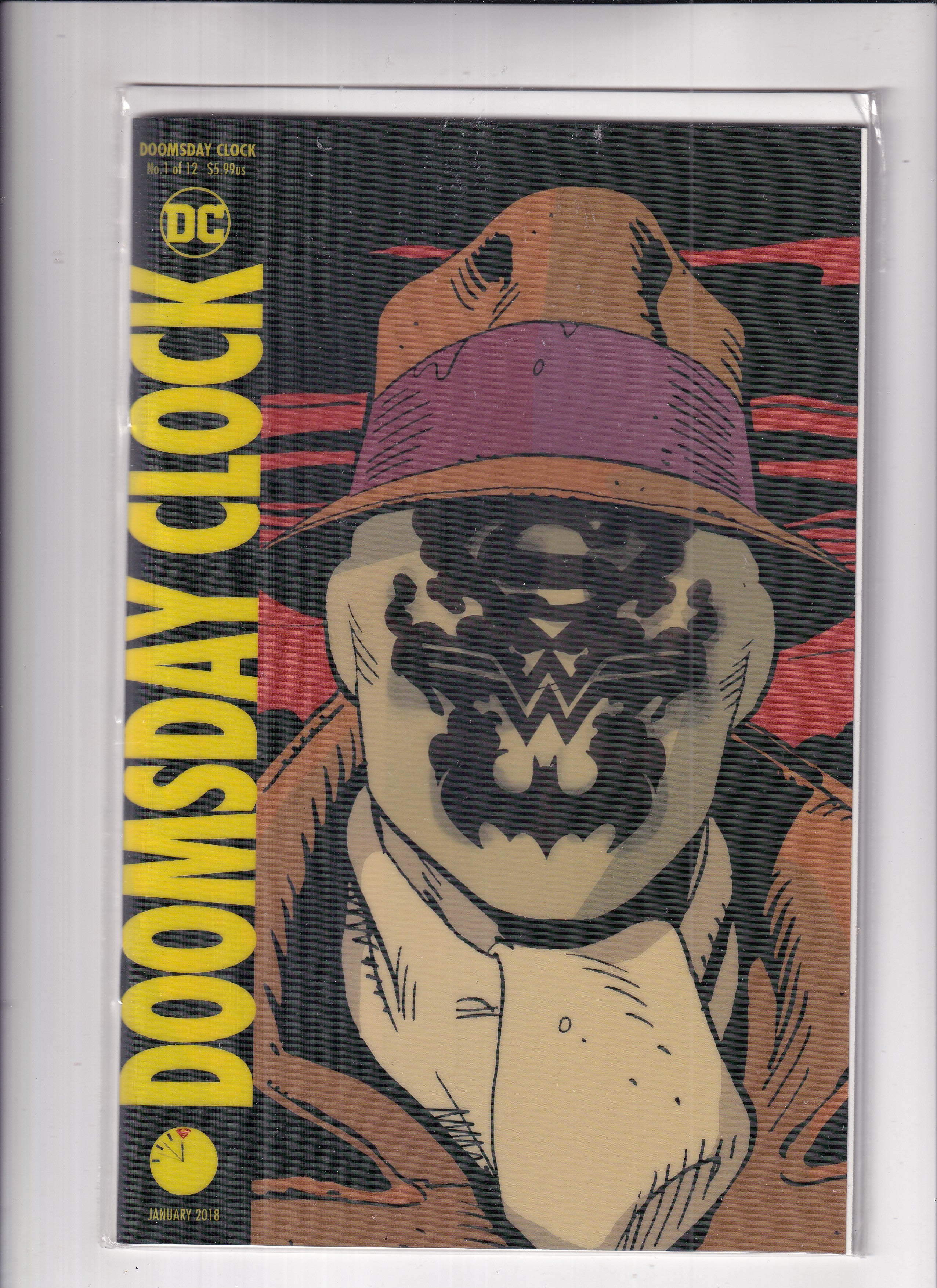 Doomsday Clock #1 Lenticular