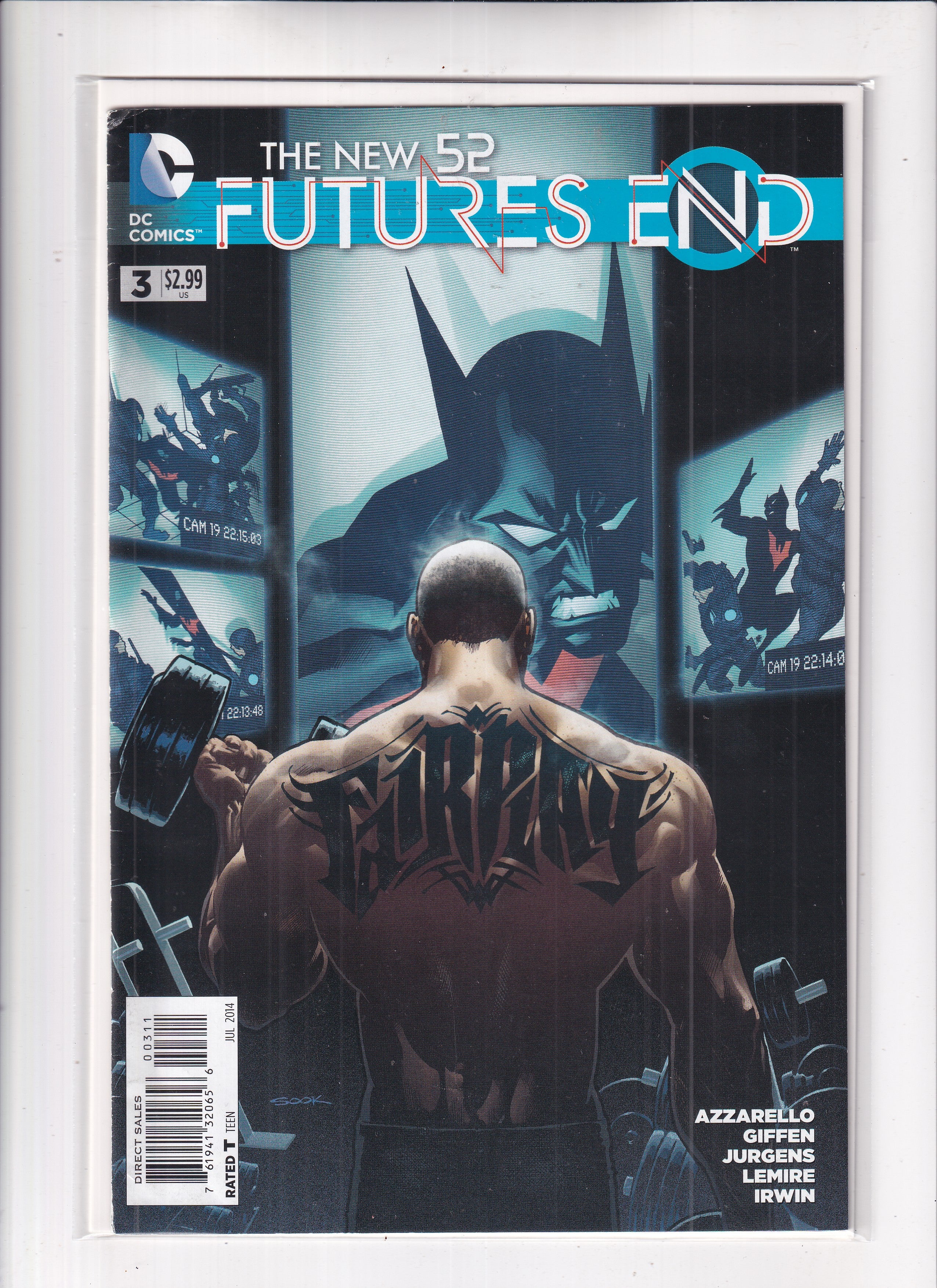 The New 52 Futures End #3