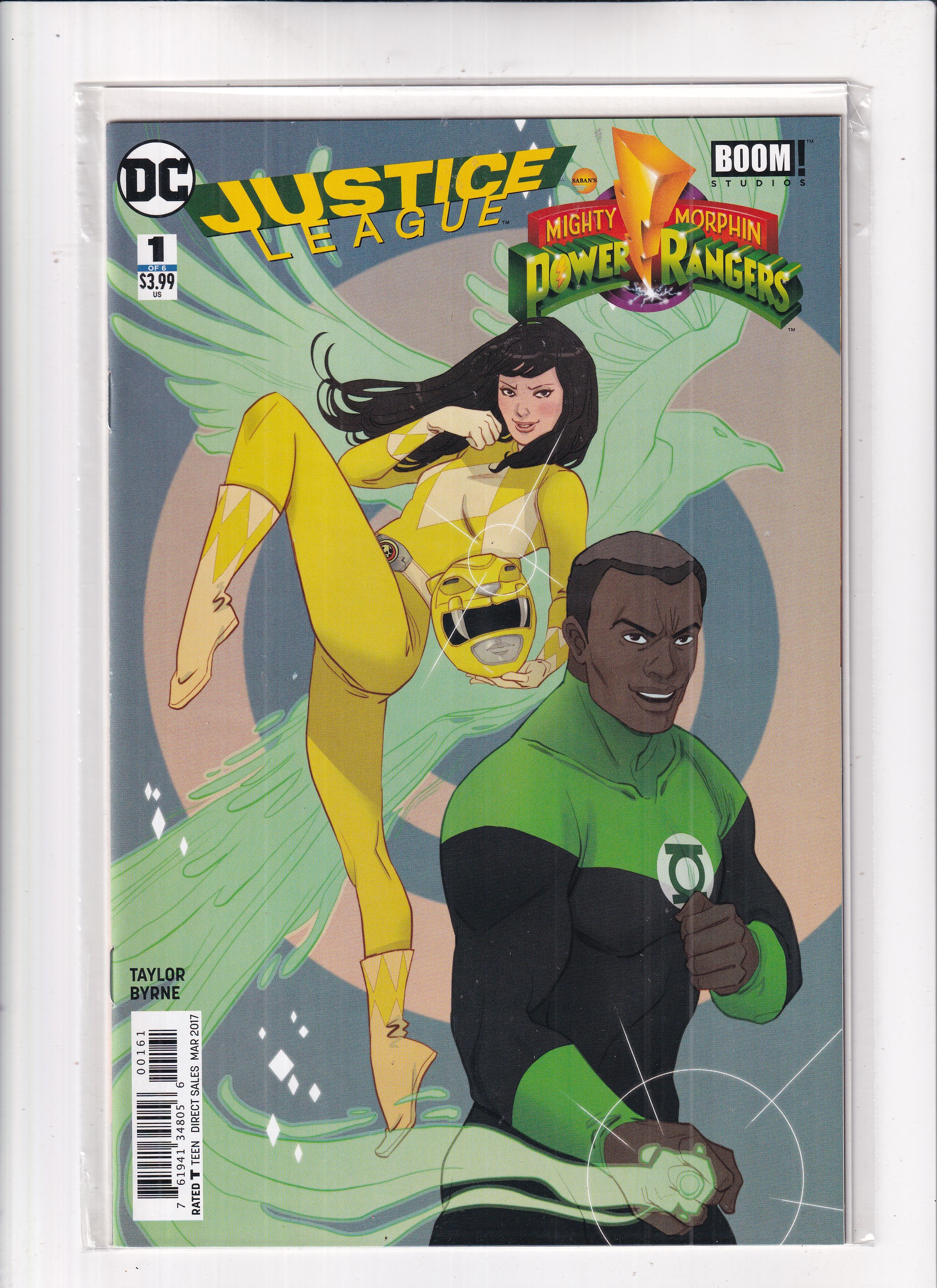 Justice League/Power Rangers #1 Variant