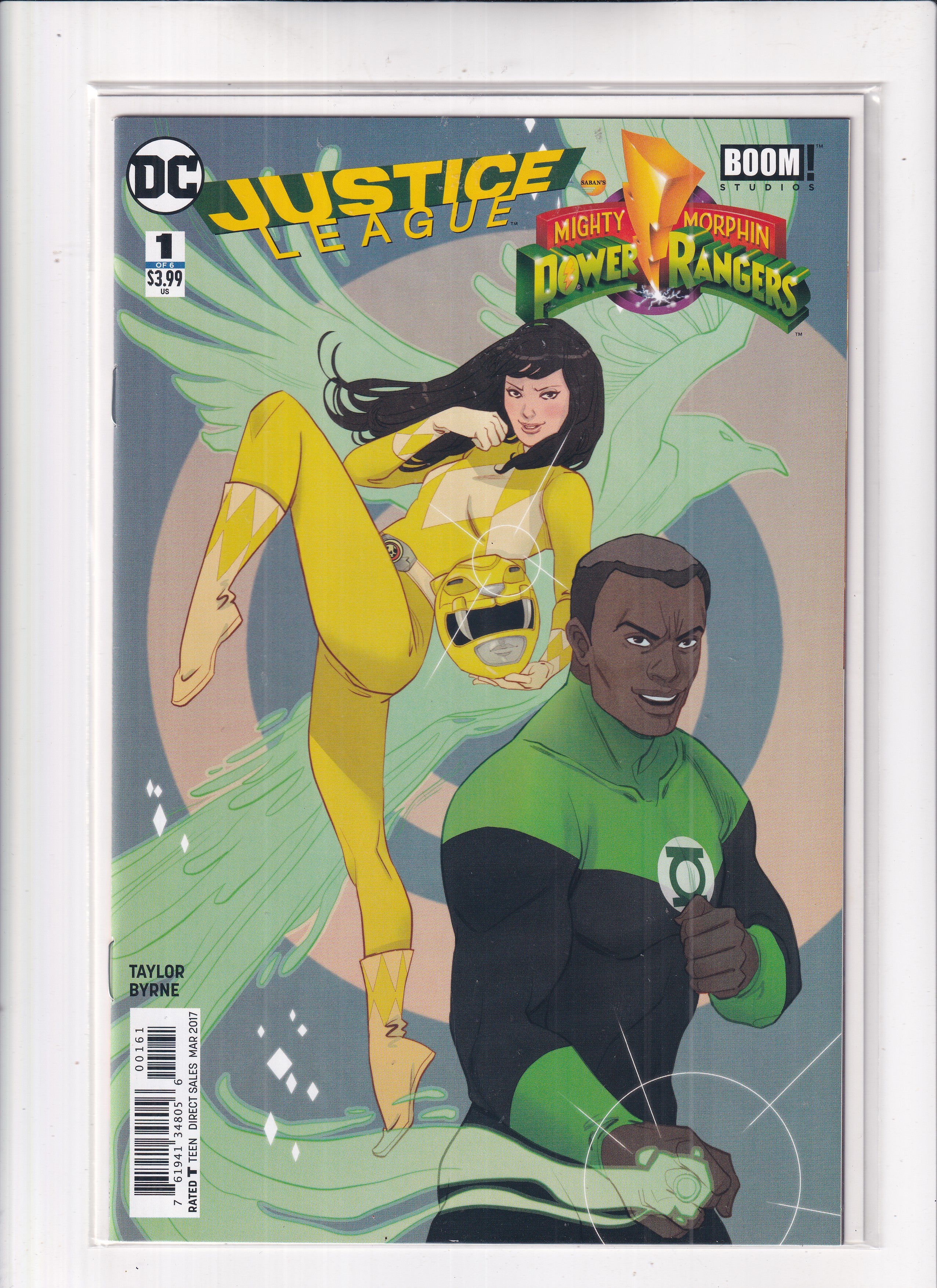 Justice League/Power Rangers #1 Variant