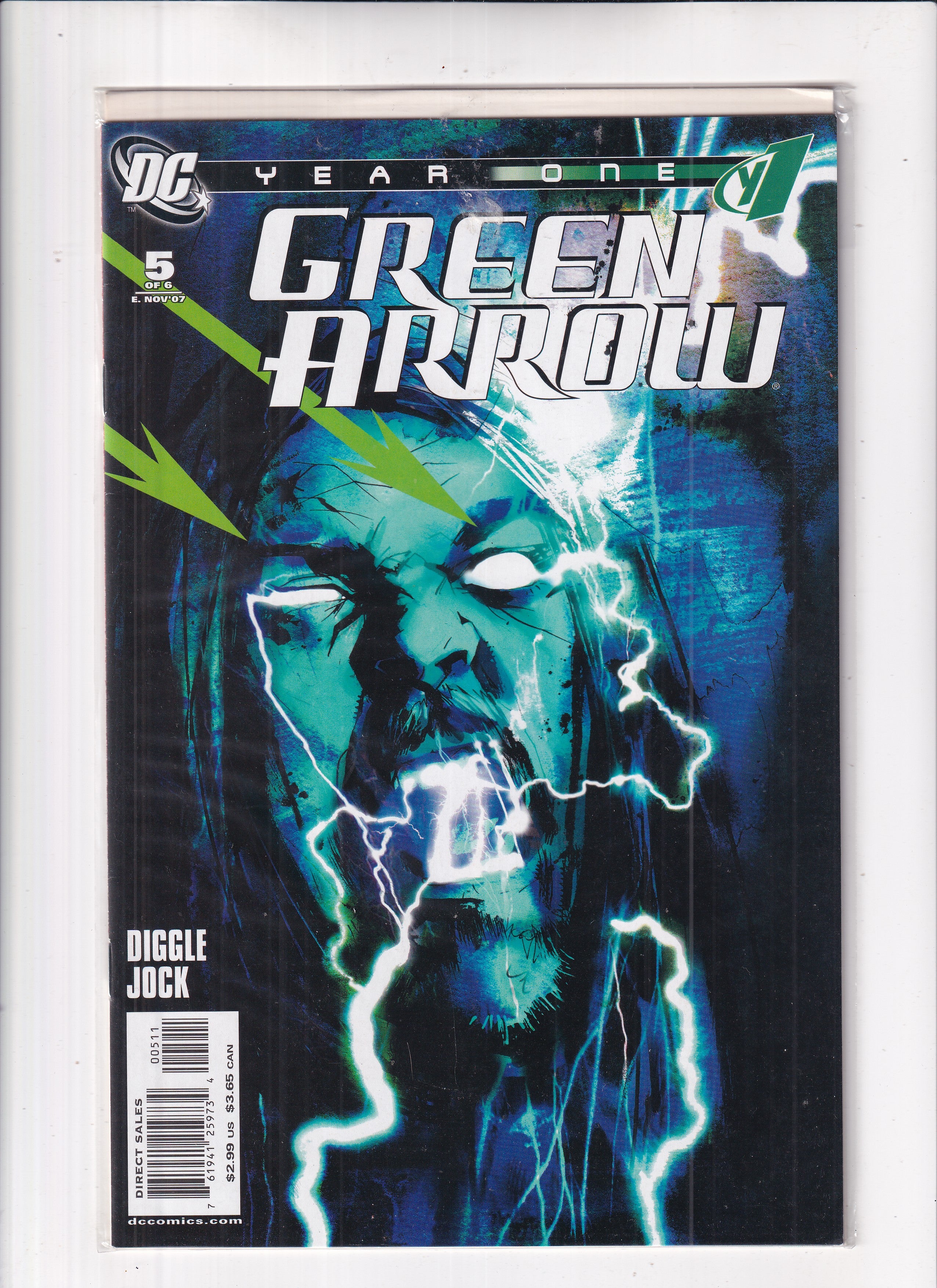 Green Arrow Year One #5