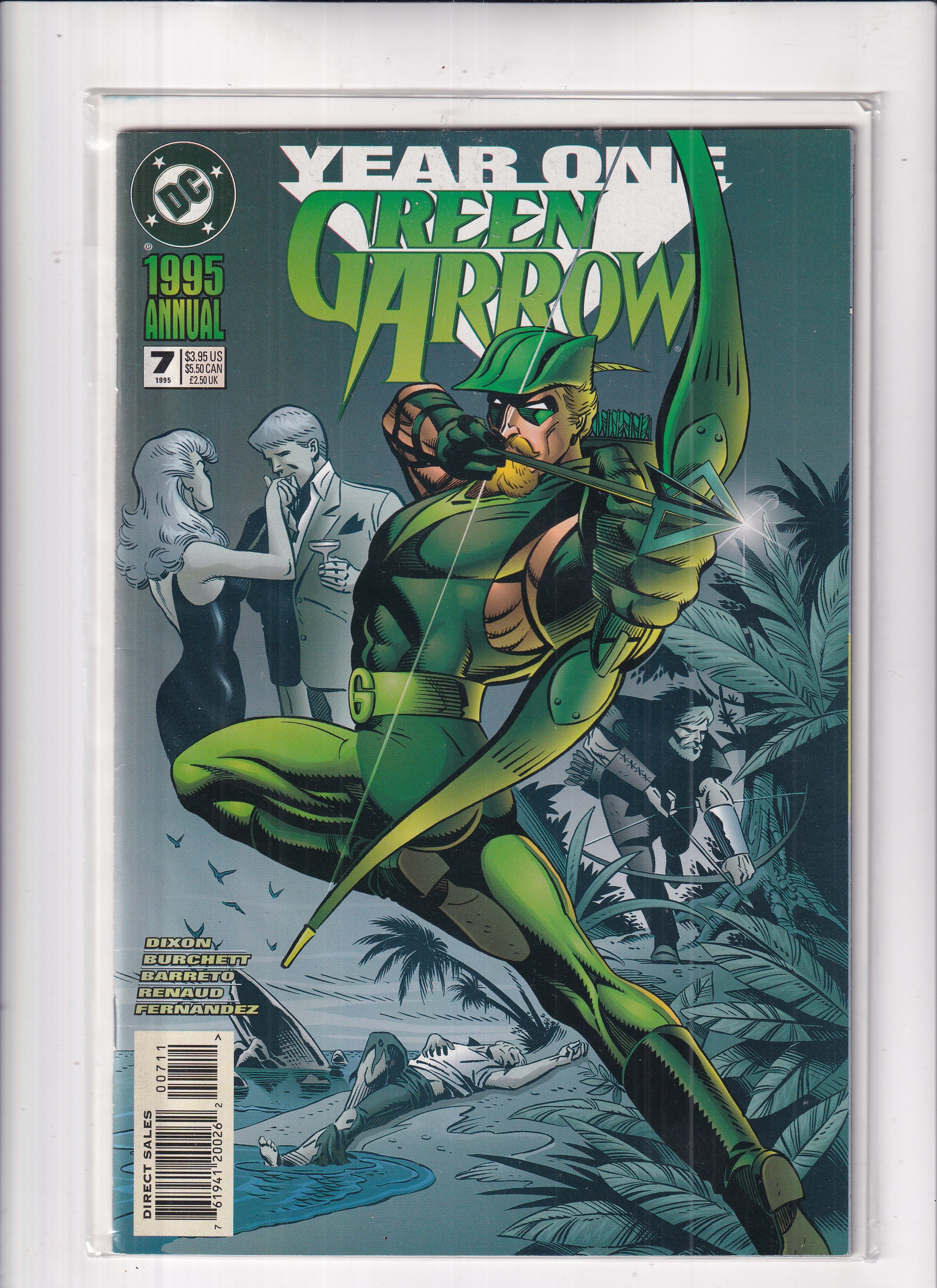 Green Arrow Year One #7 Annual