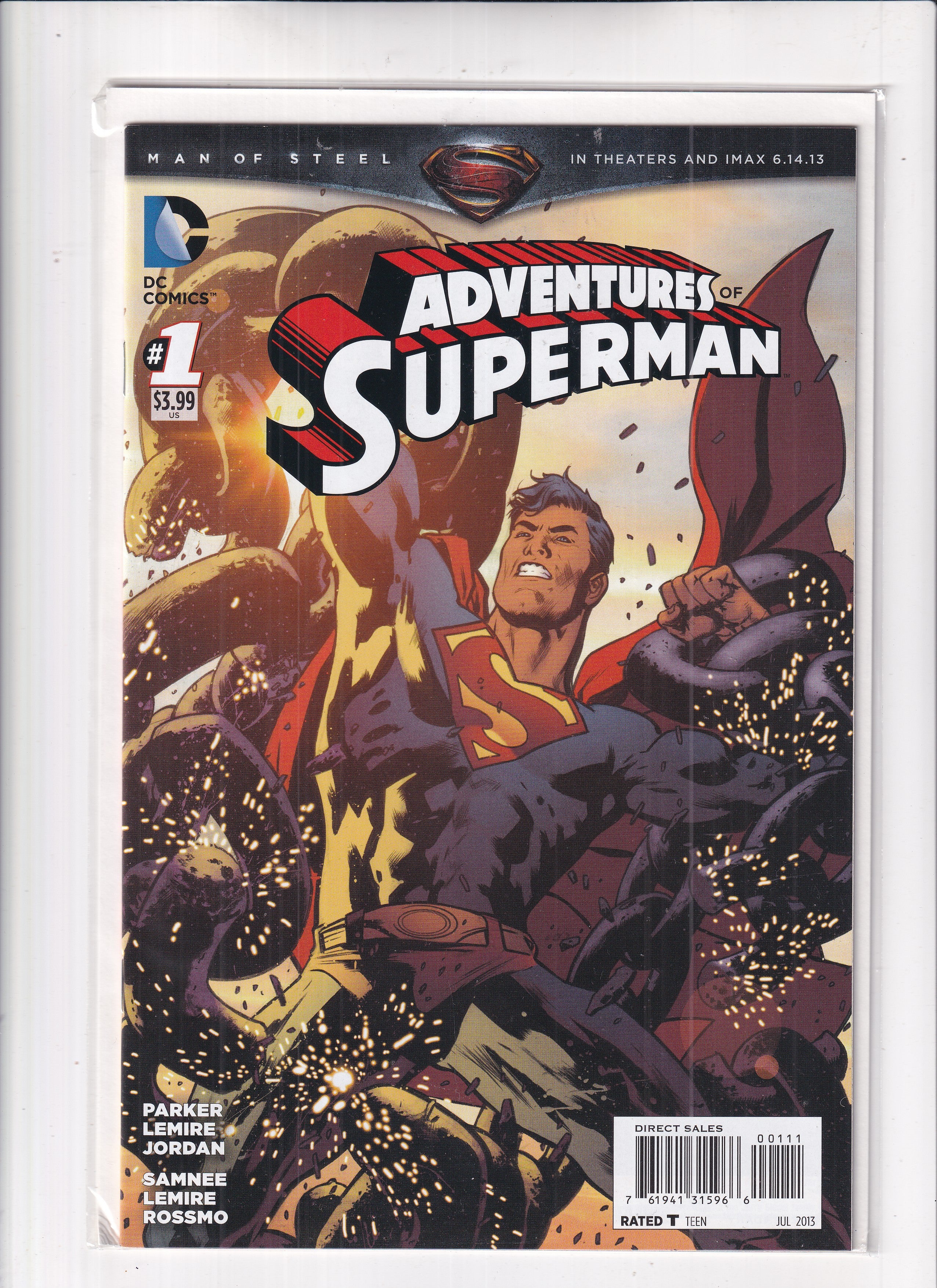 Adventures Of Superman #1
