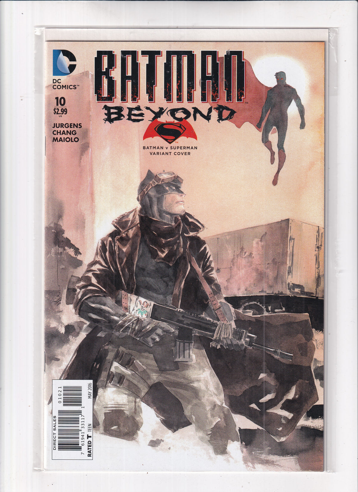 Batman Beyond #10 Variant