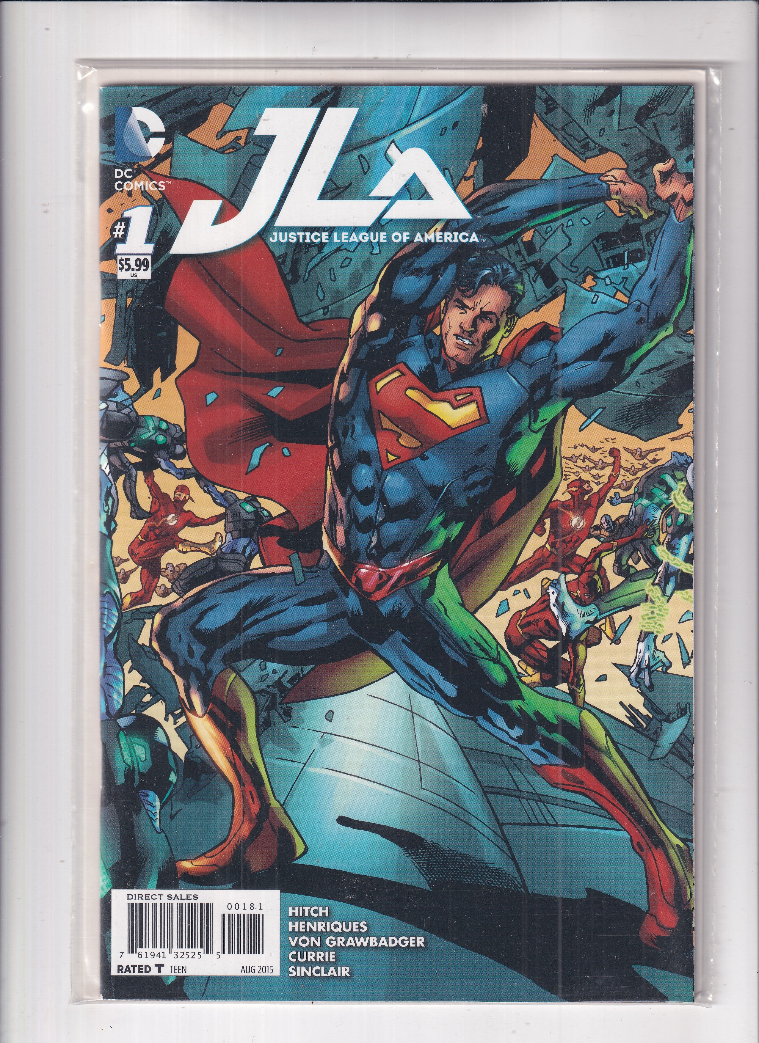 Justice League Of America #1