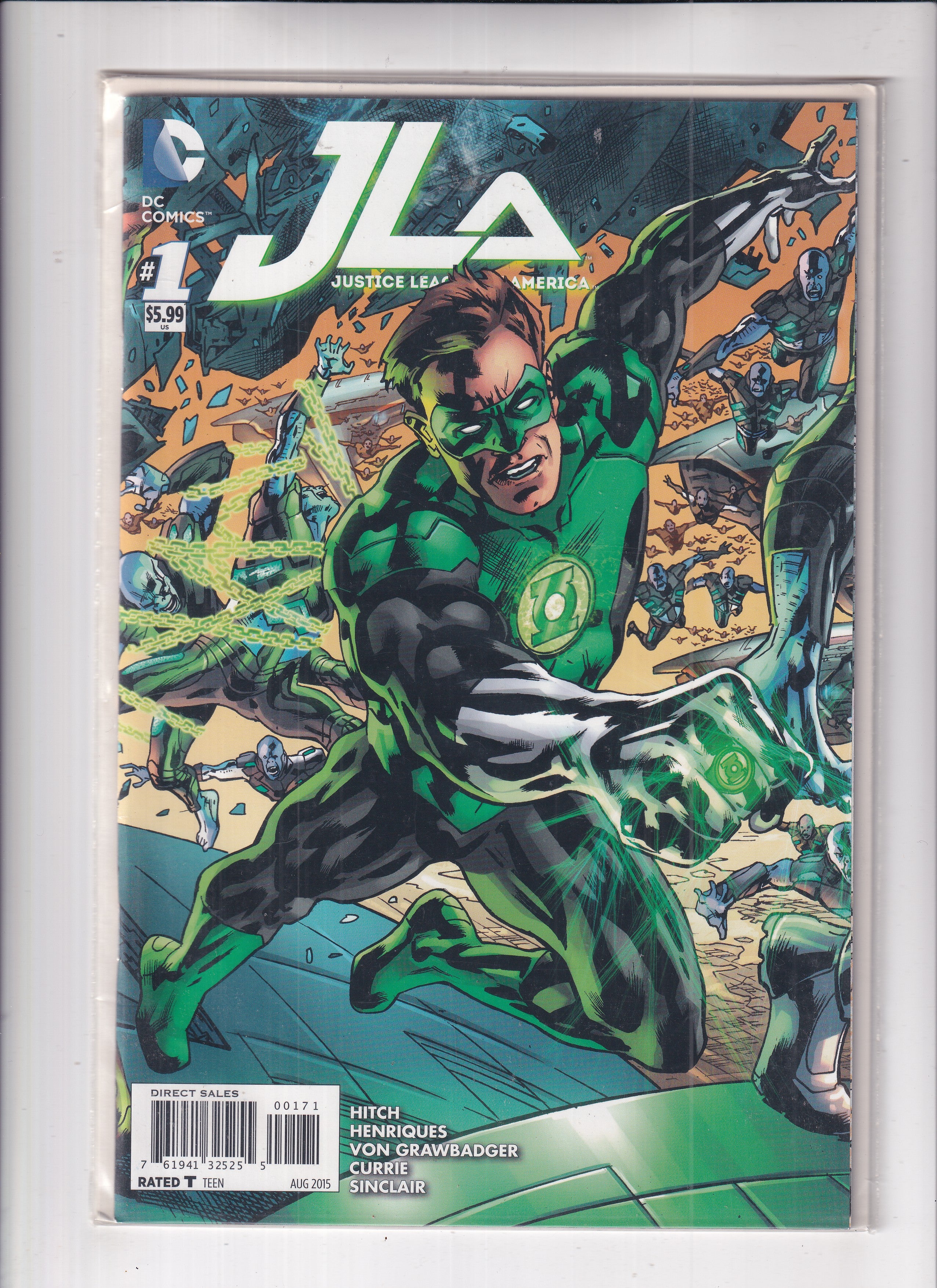 Justice League Of America #1