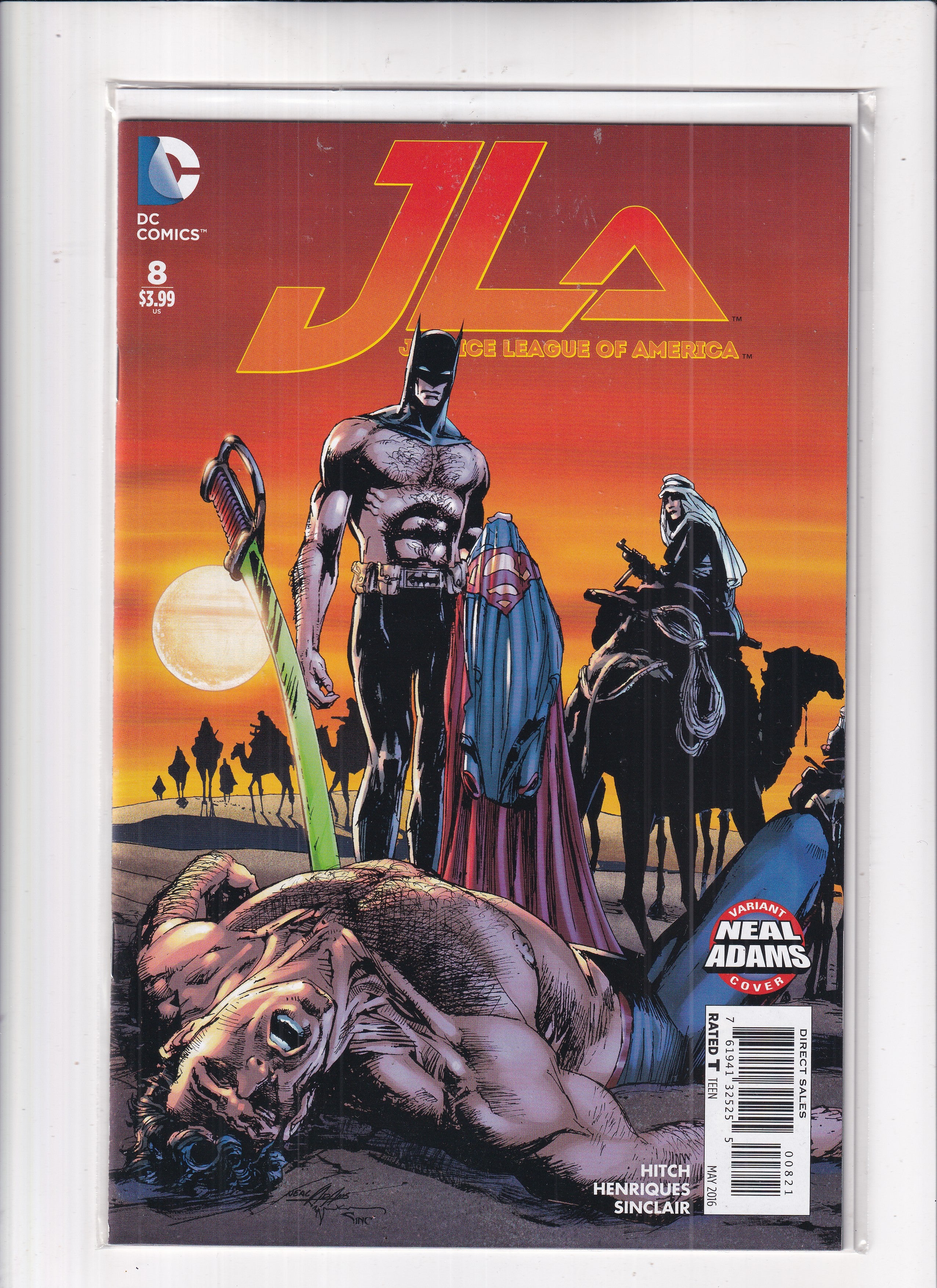Justice League Of America #8