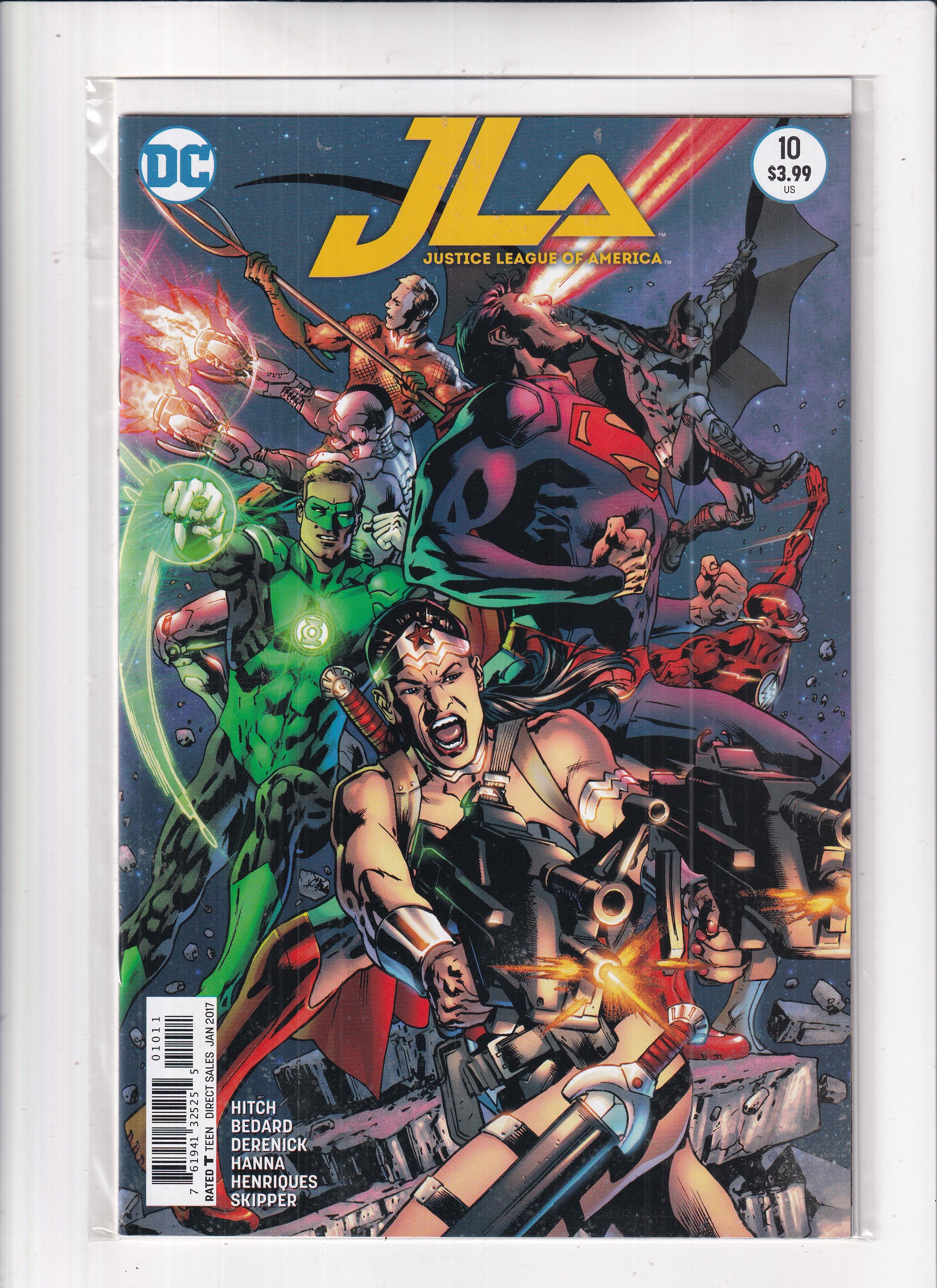 Justice League Of America #10