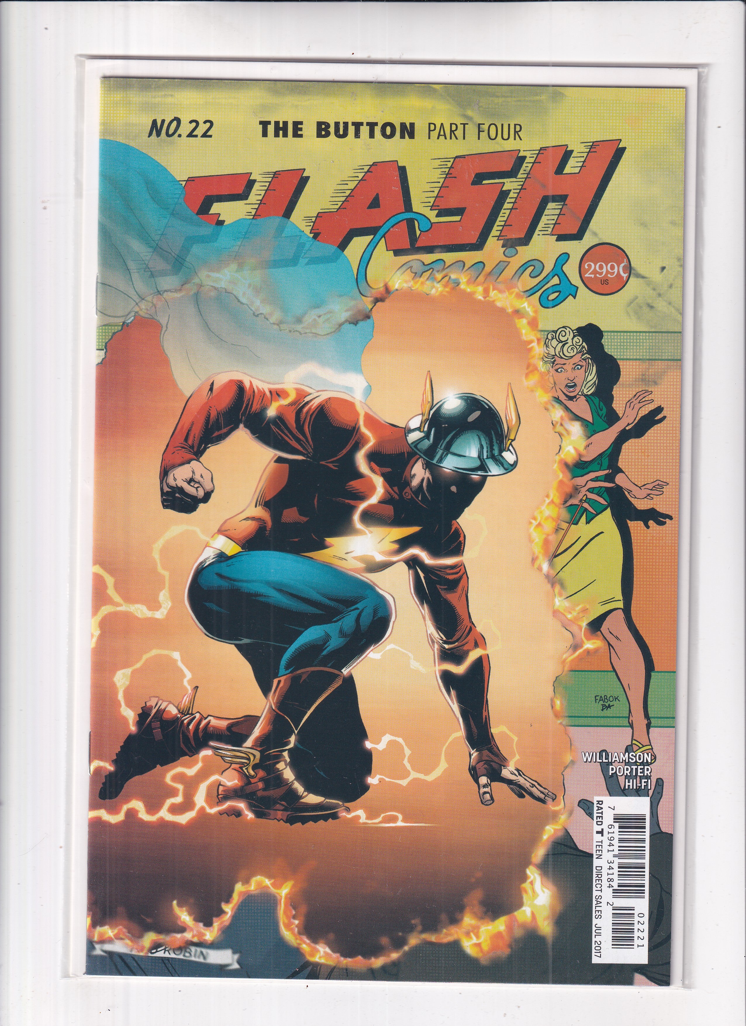 Flash #22 Lenticular Variant