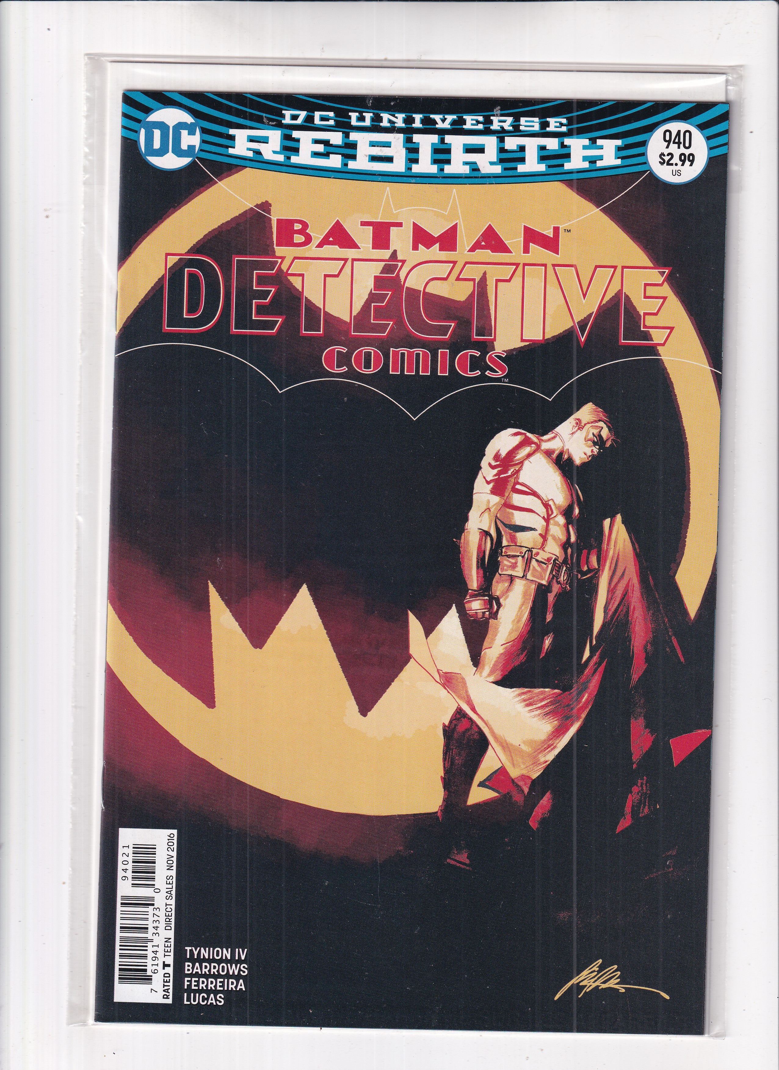 Detective Comics #940 Variant