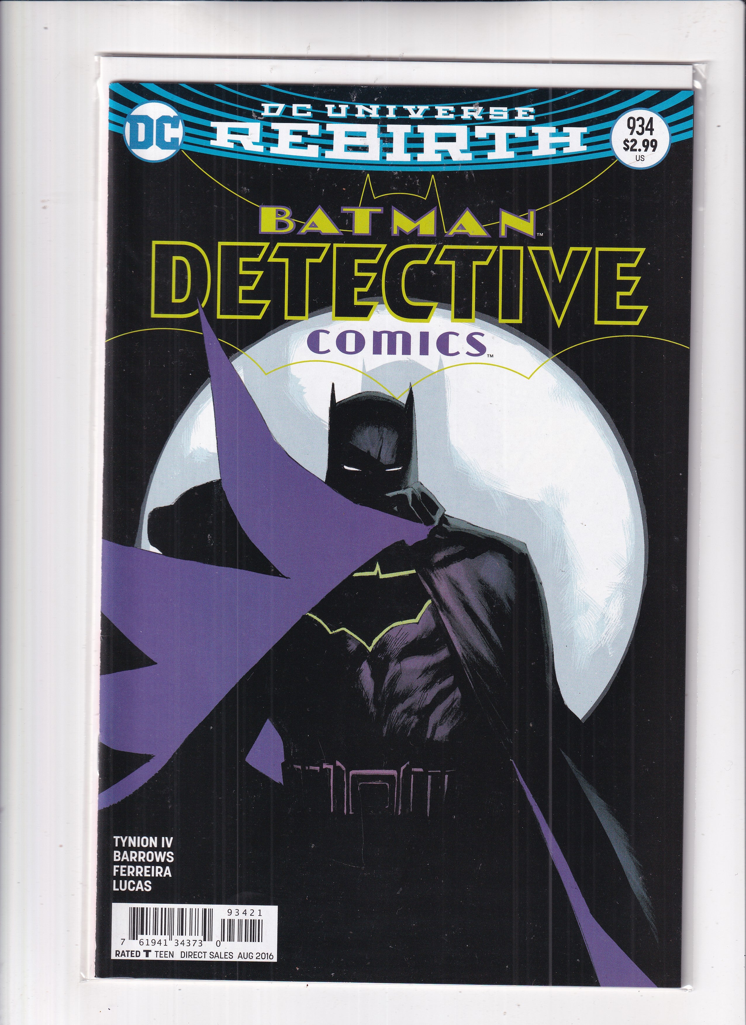 Detective Comics #934 Variant