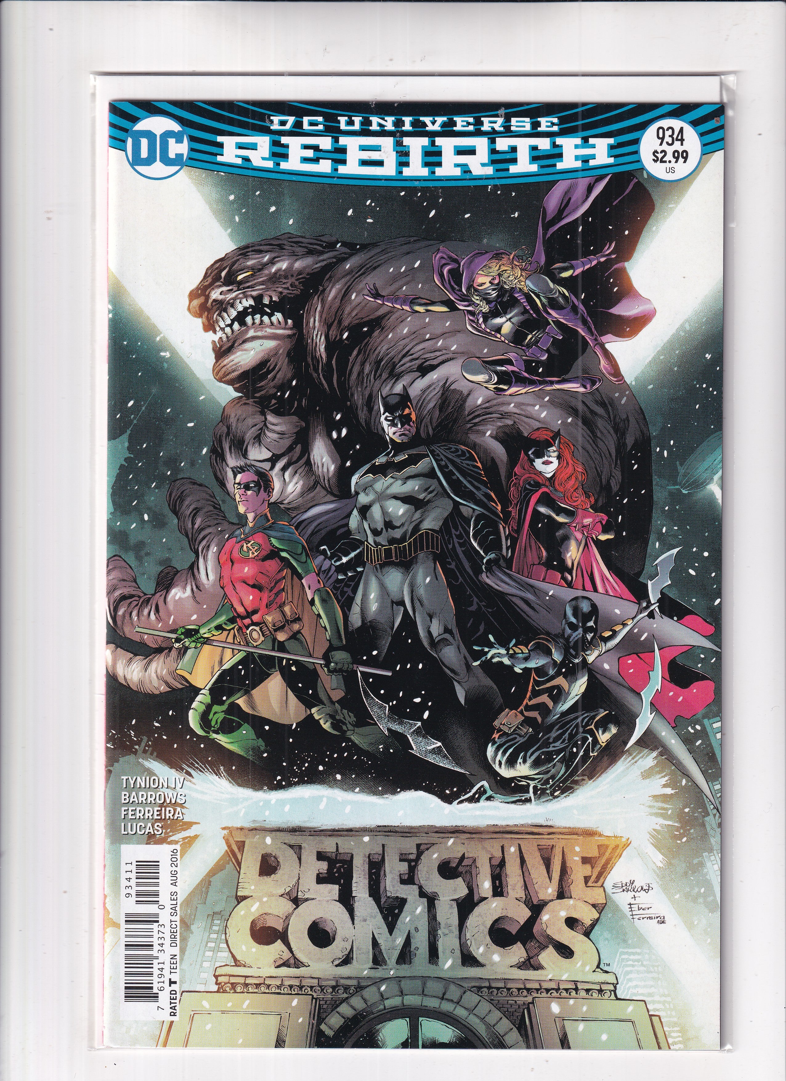 Detective Comics #934