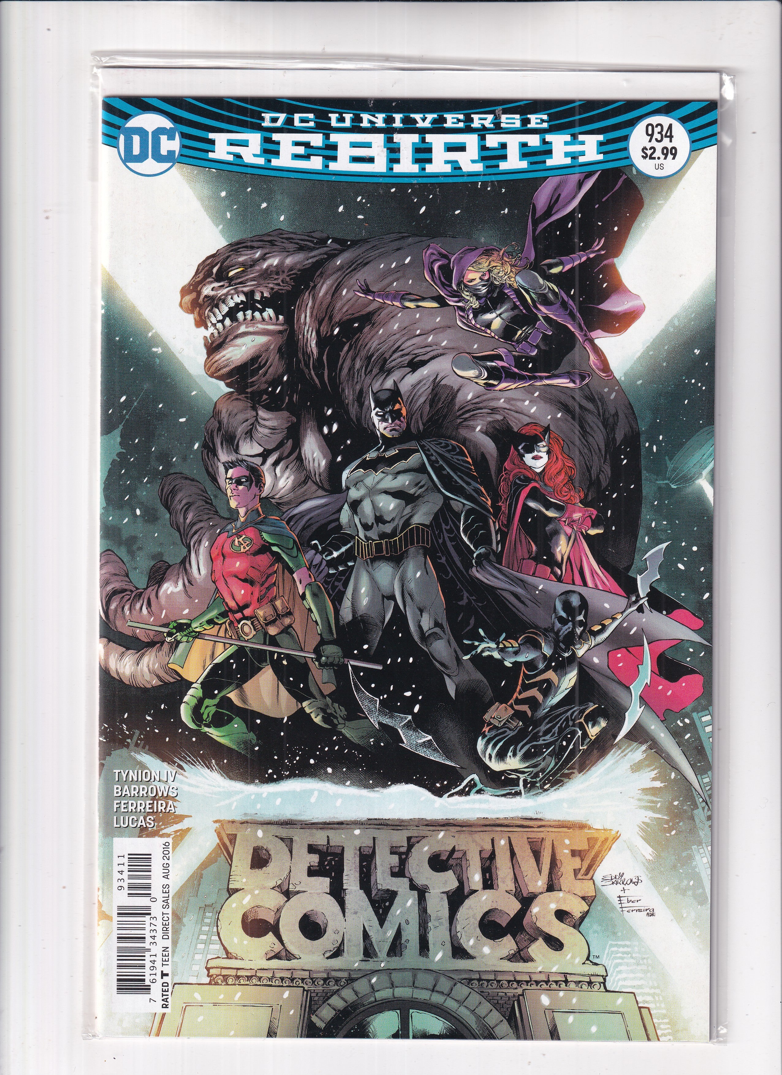Detective Comics #934