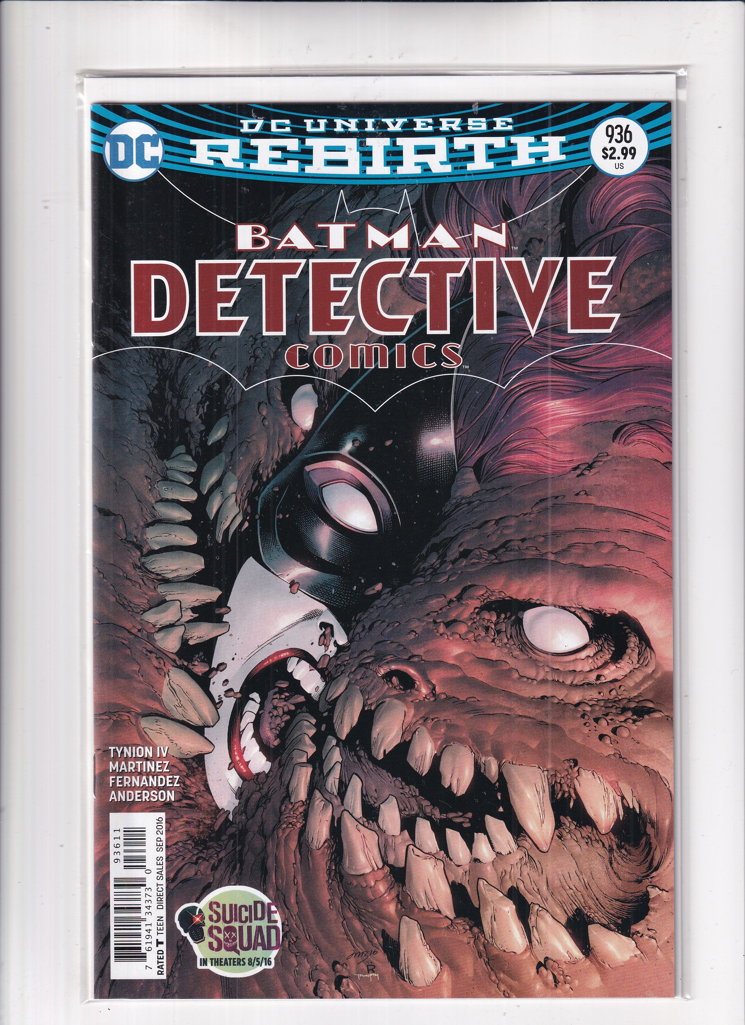 Detective Comics #936