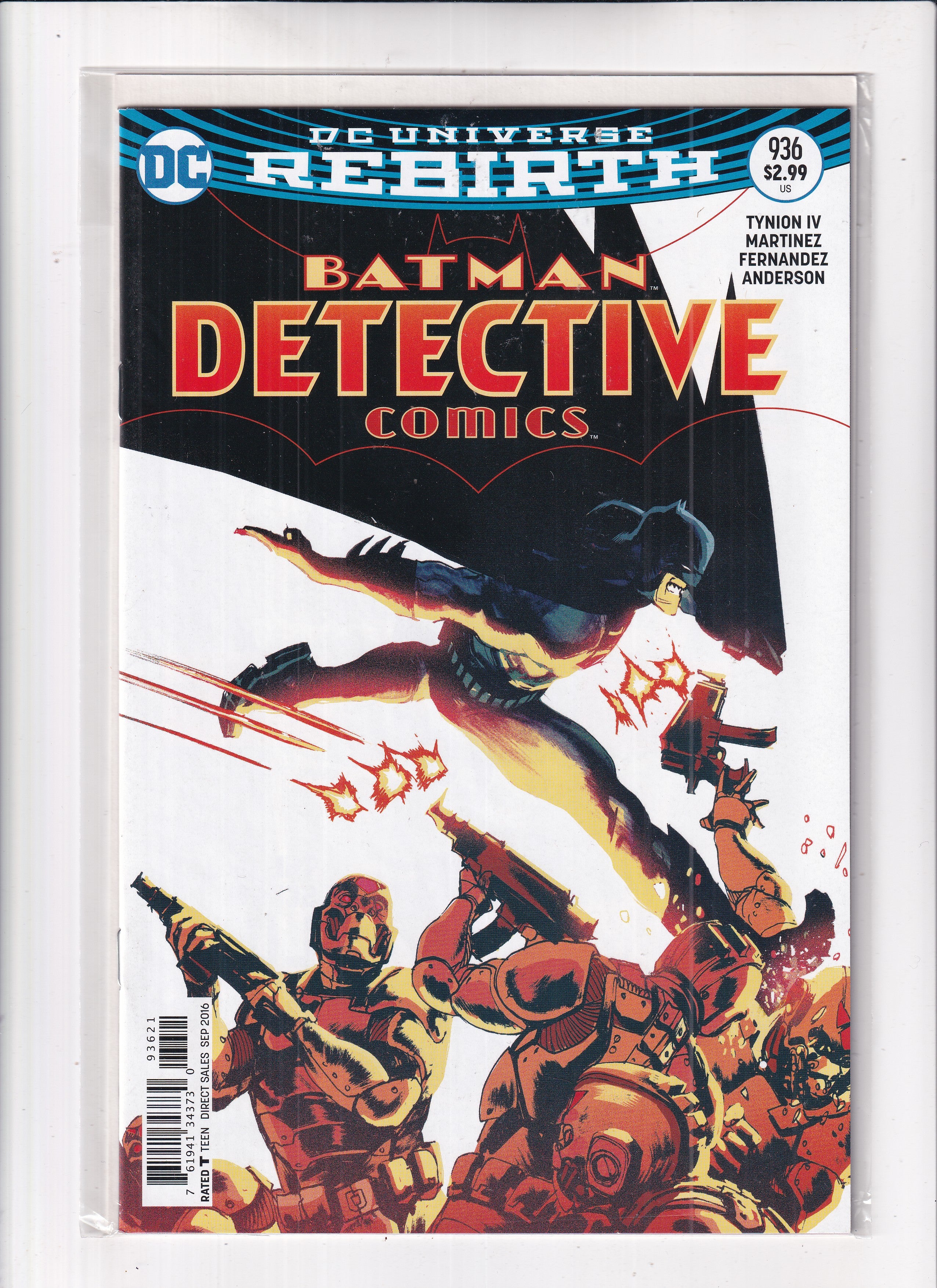 Detective Comics #936