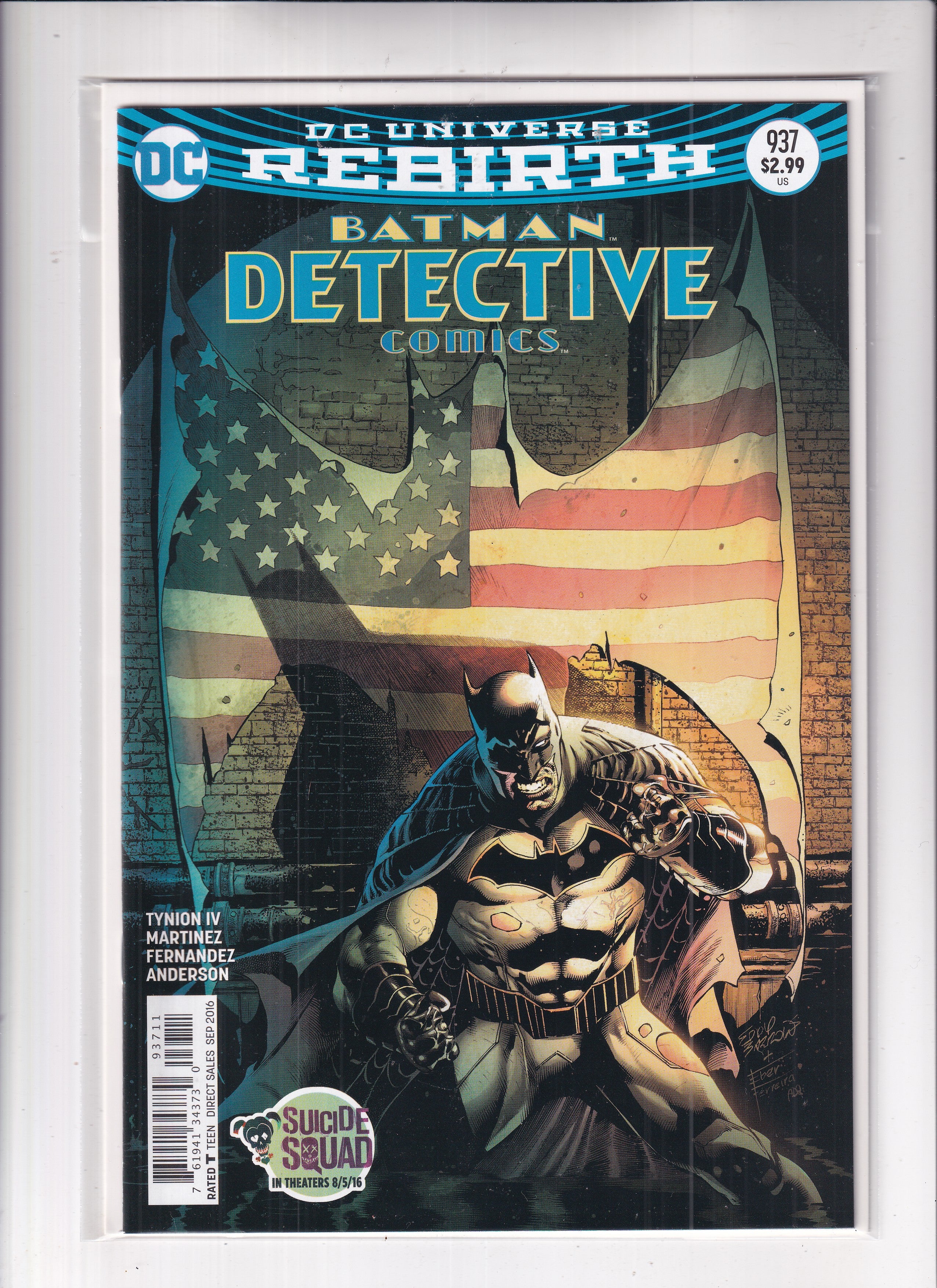 Detective Comics #937